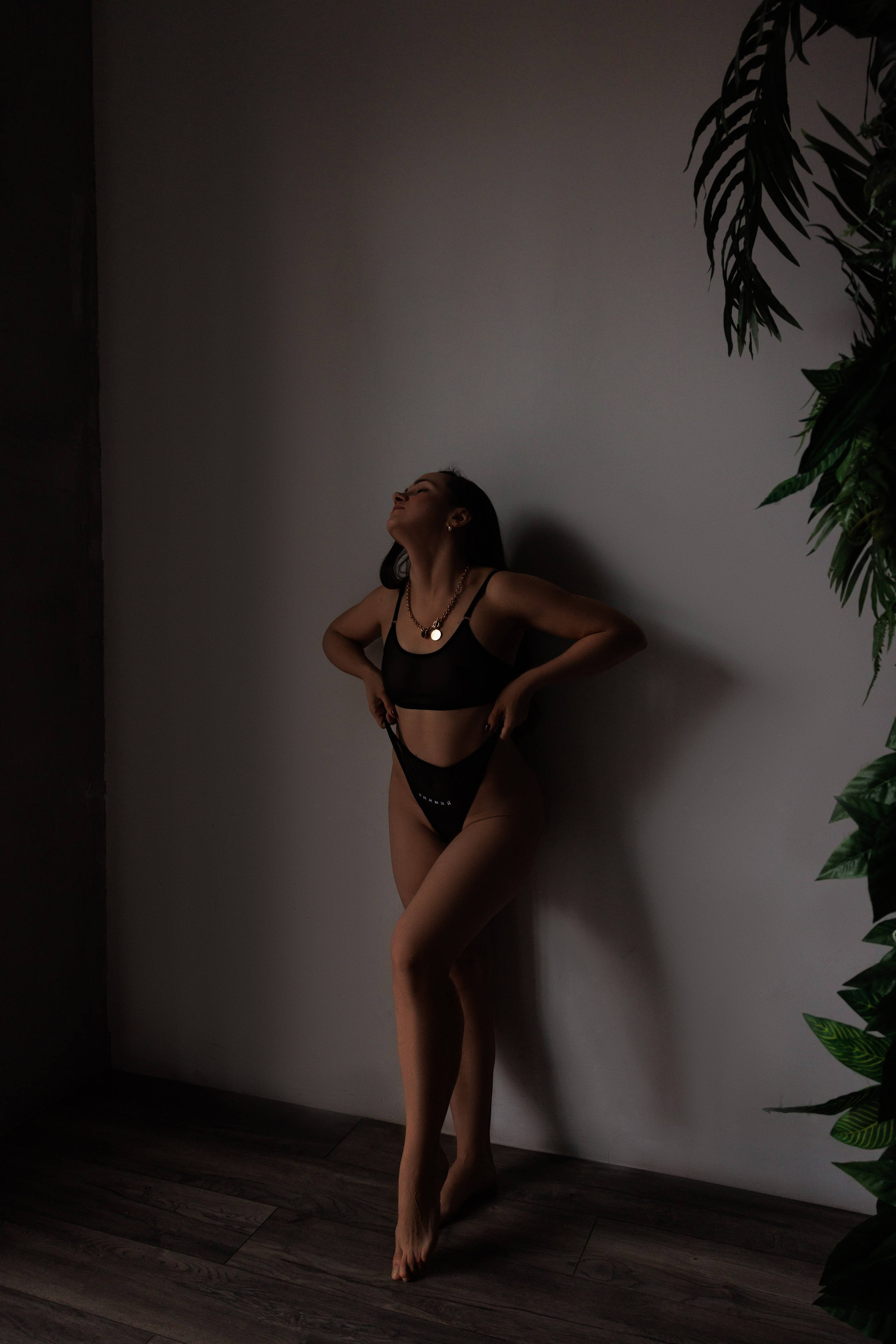 В БЕЛЬЕ. Фотограф Надежда Заломаева