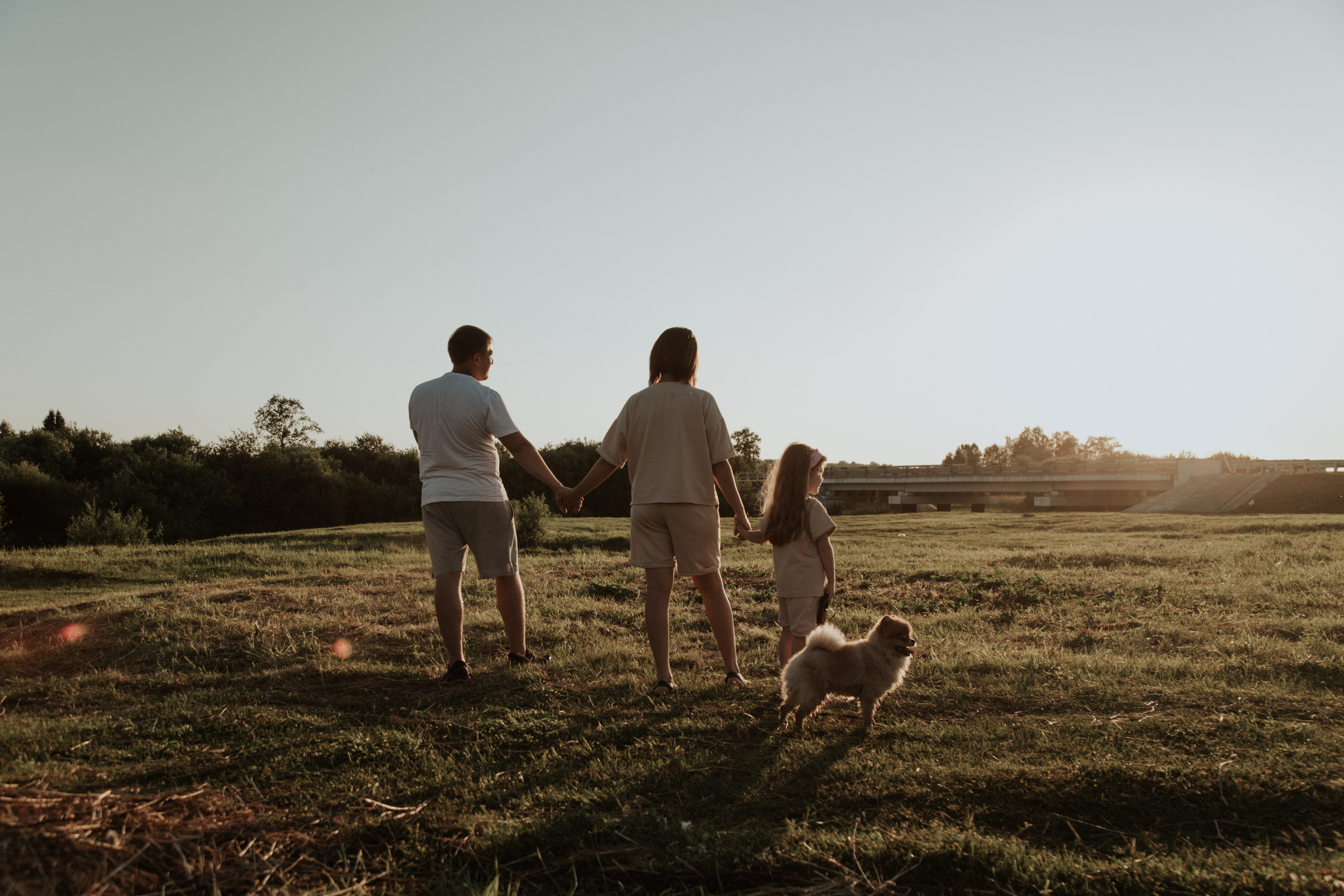Алина, Павел, Лизонька, Илюша и Пуфик. Фотограф в Киселёвске Татьяна Трухалева