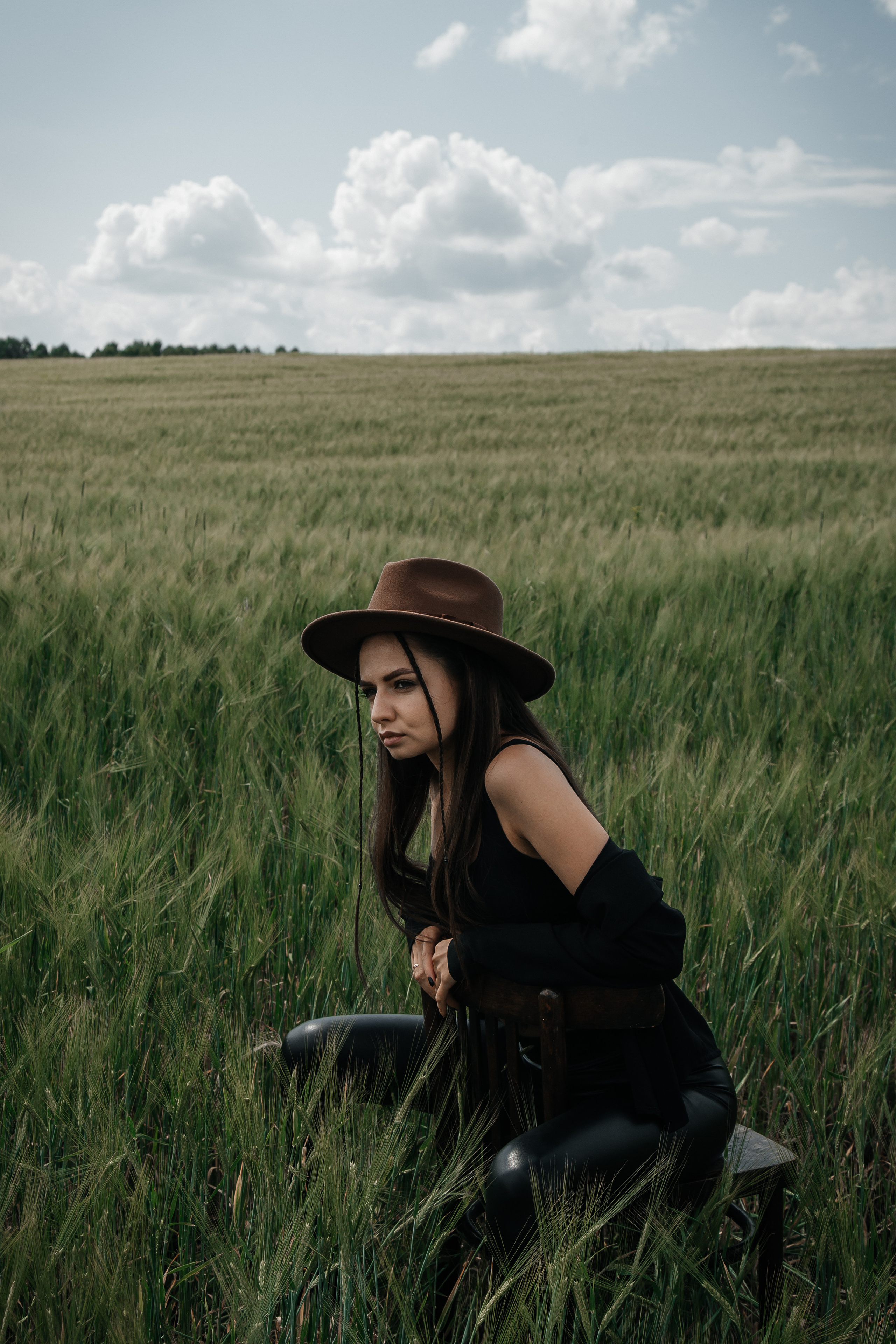 ФОТОСЕССИЯ В ЯЧМЕННОМ ПОЛЕ. Фотограф в Киселёвске Татьяна Трухалева