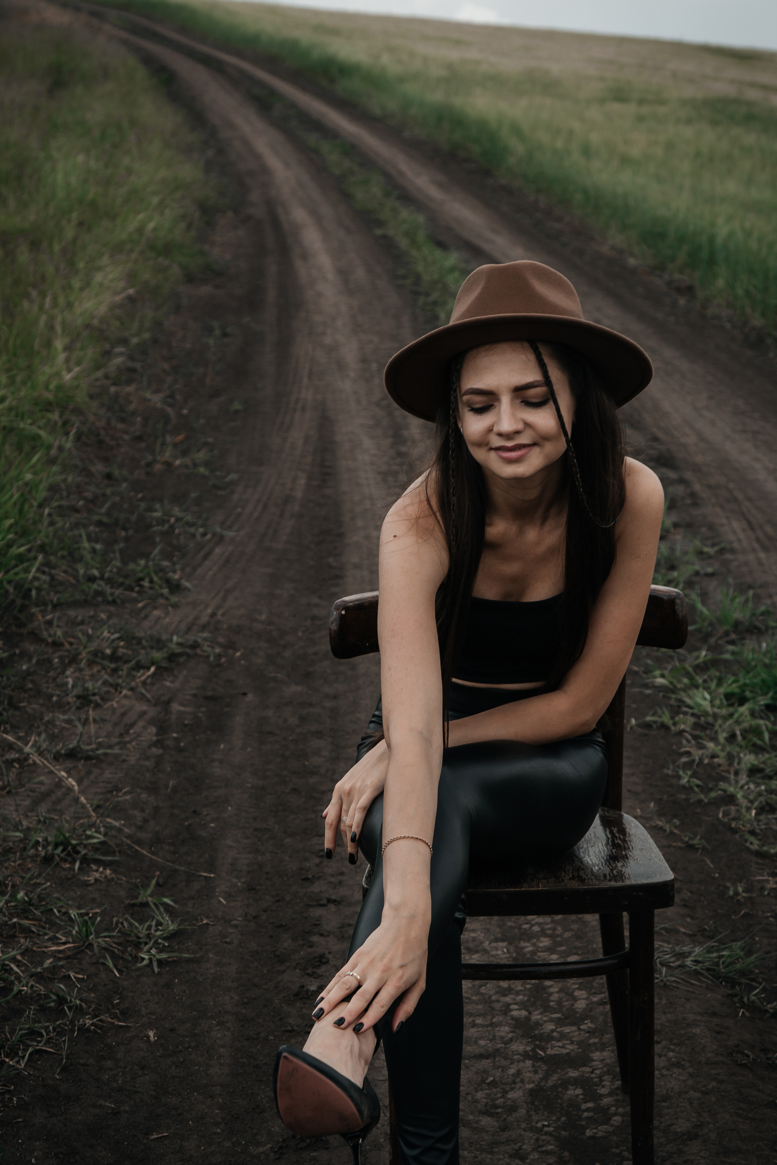 ФОТОСЕССИЯ В ЯЧМЕННОМ ПОЛЕ. Фотограф в Киселёвске Татьяна Трухалева