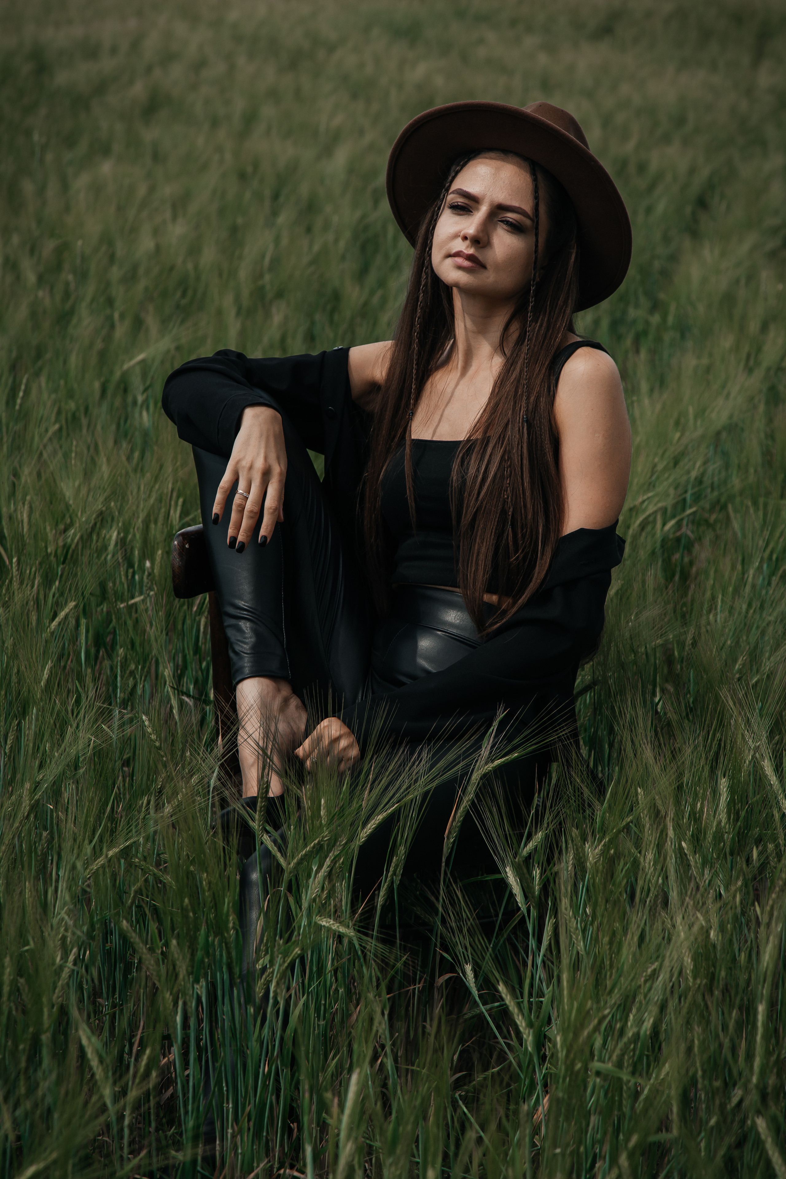 ФОТОСЕССИЯ В ЯЧМЕННОМ ПОЛЕ. Фотограф в Киселёвске Татьяна Трухалева