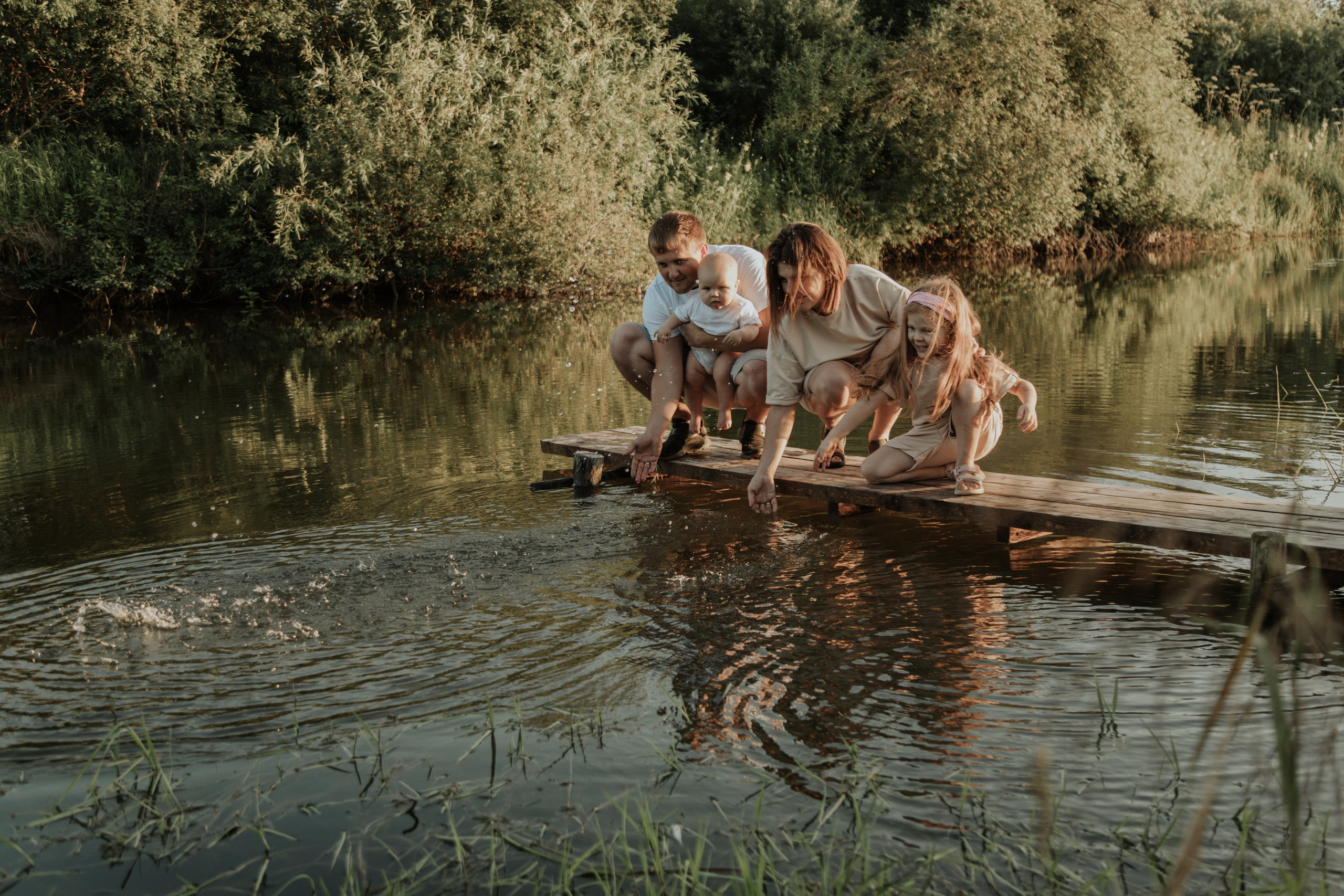 Алина, Павел, Лизонька, Илюша и Пуфик. Фотограф в Киселёвске Татьяна Трухалева