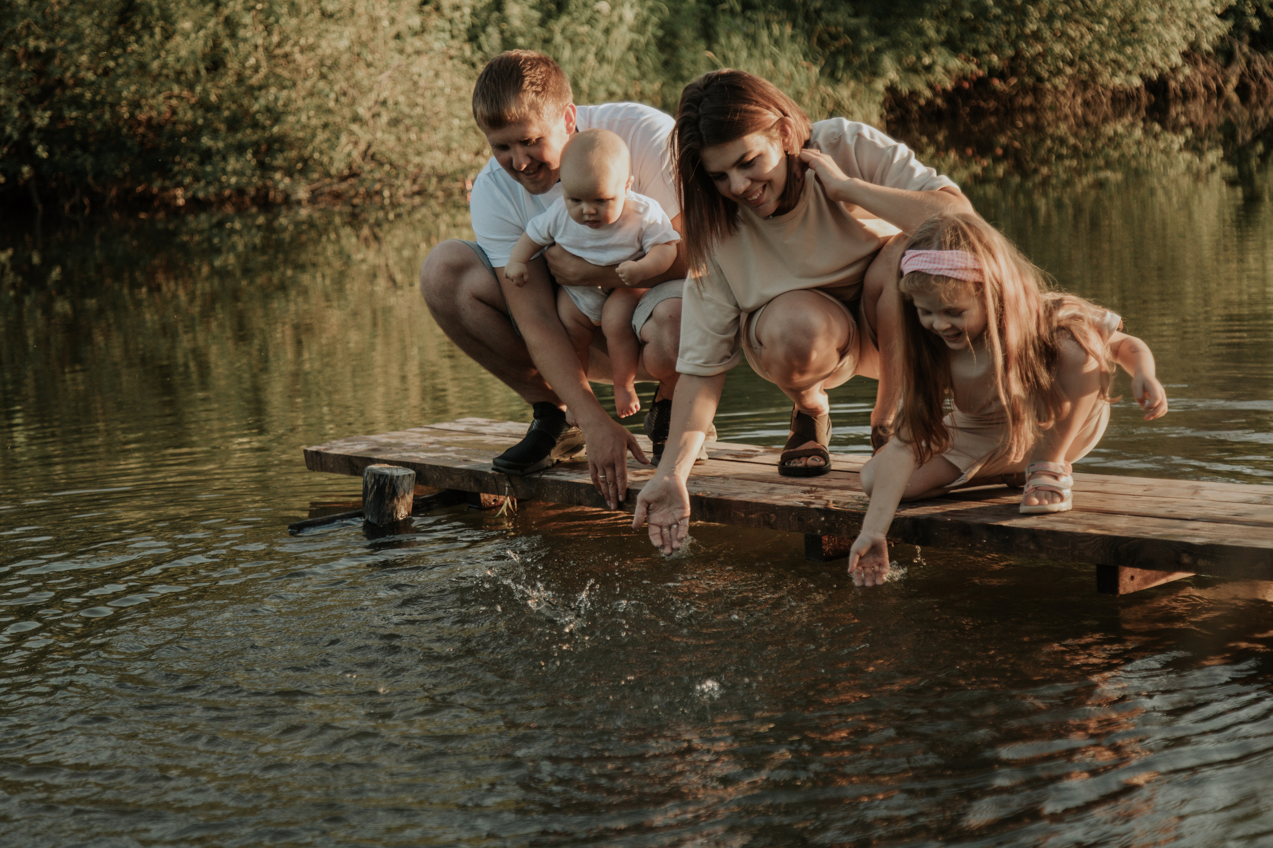 Алина, Павел, Лизонька, Илюша и Пуфик. Фотограф в Киселёвске Татьяна Трухалева