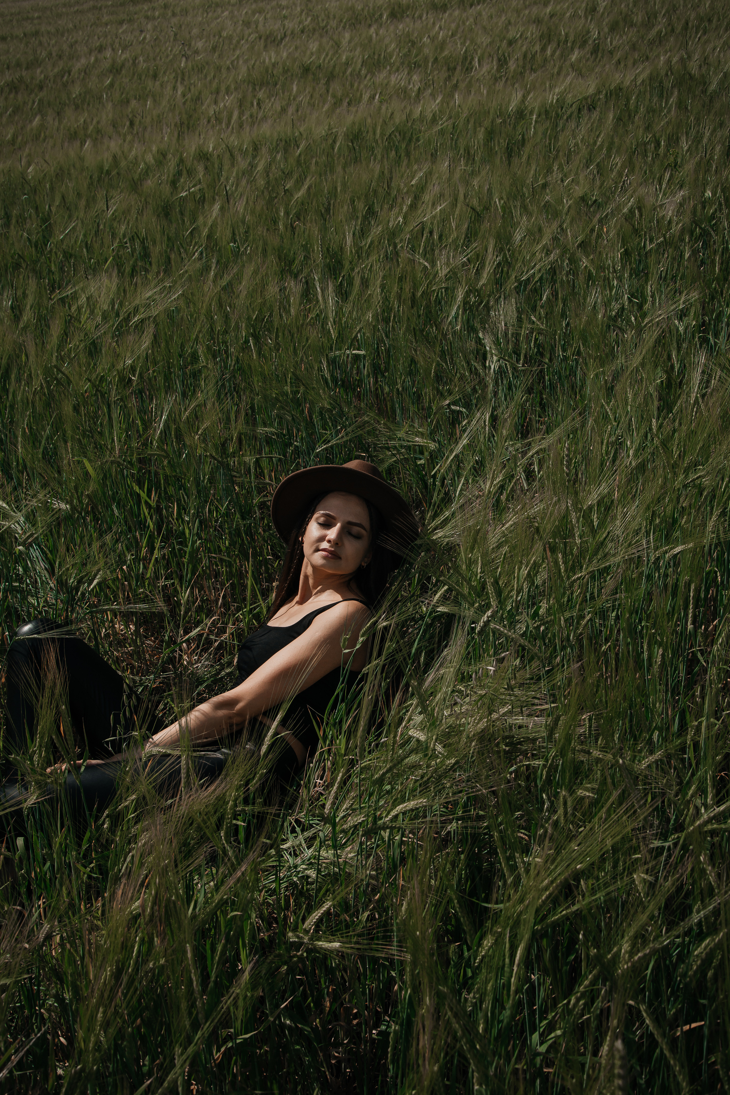 ФОТОСЕССИЯ В ЯЧМЕННОМ ПОЛЕ. Фотограф в Киселёвске Татьяна Трухалева