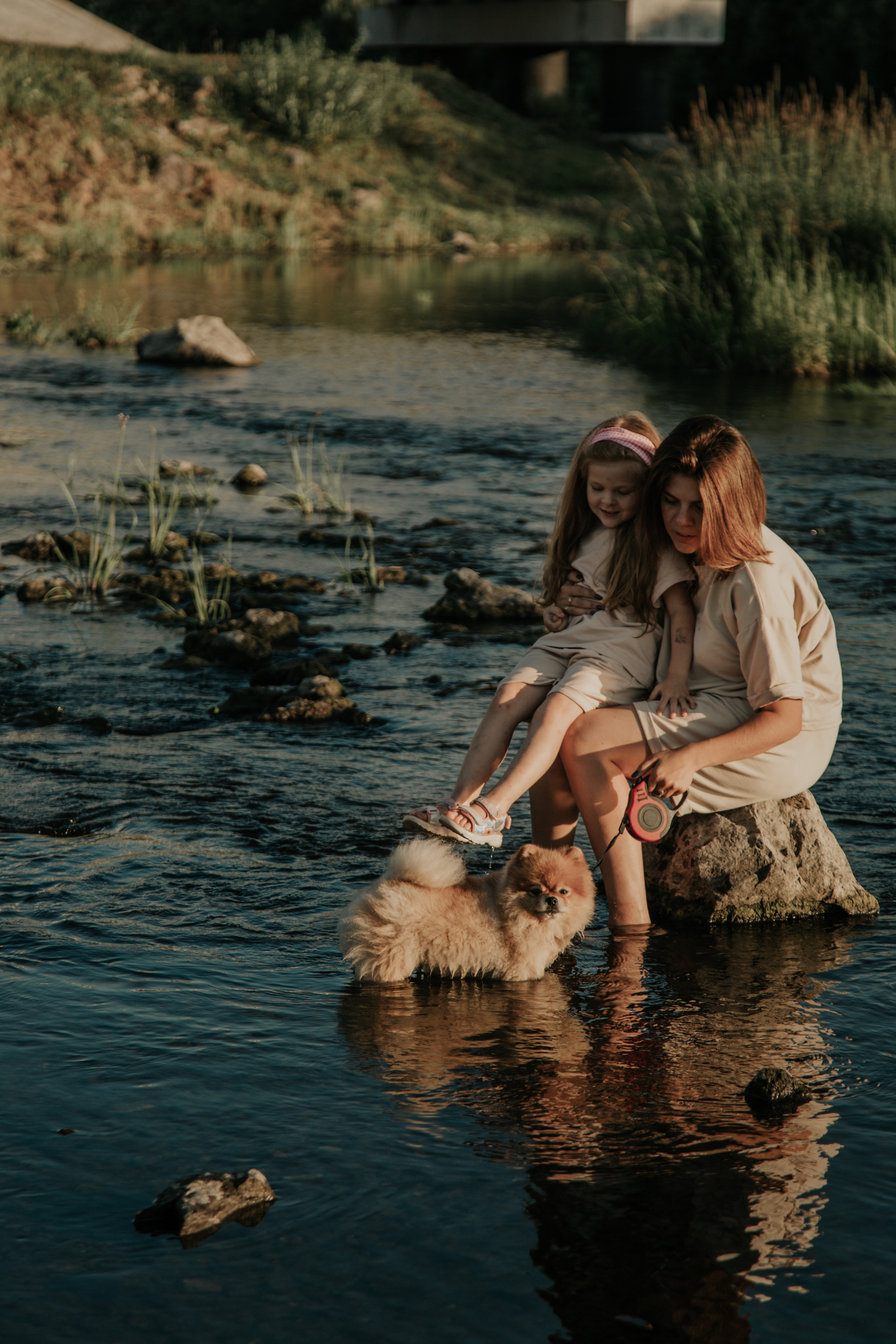 Алина, Павел, Лизонька, Илюша и Пуфик. Фотограф в Киселёвске Татьяна Трухалева