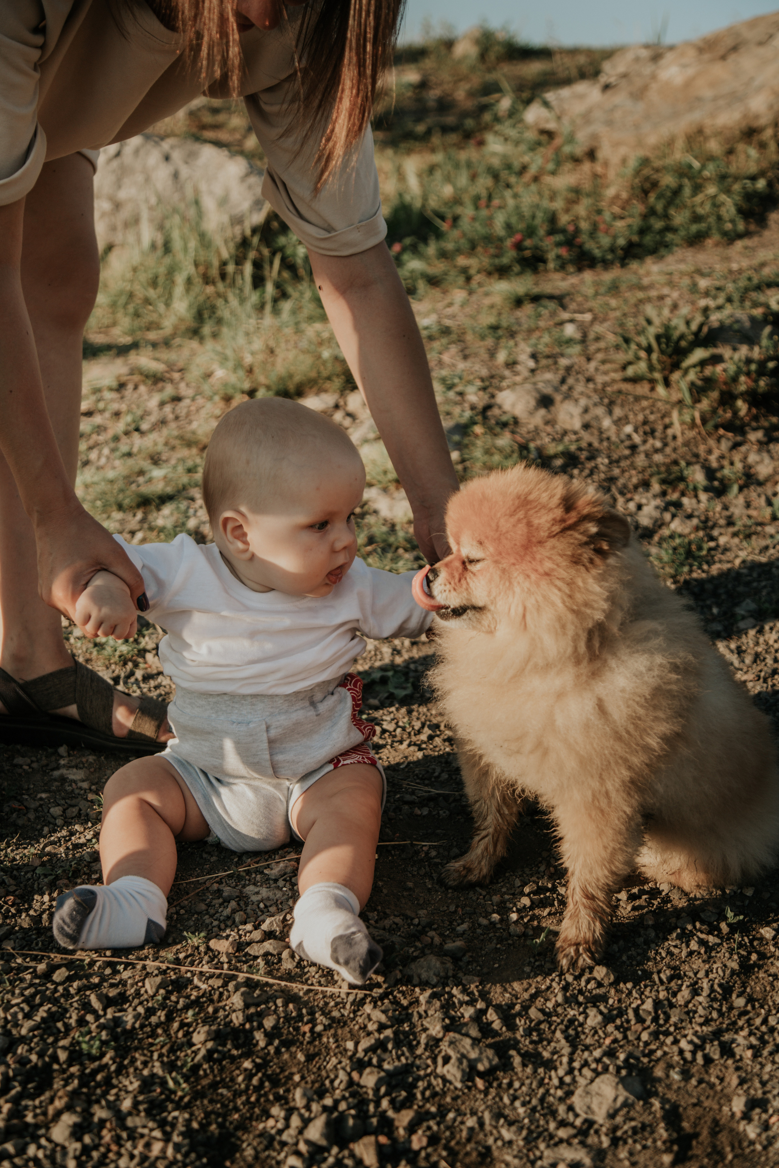 Алина, Павел, Лизонька, Илюша и Пуфик. Фотограф в Киселёвске Татьяна Трухалева