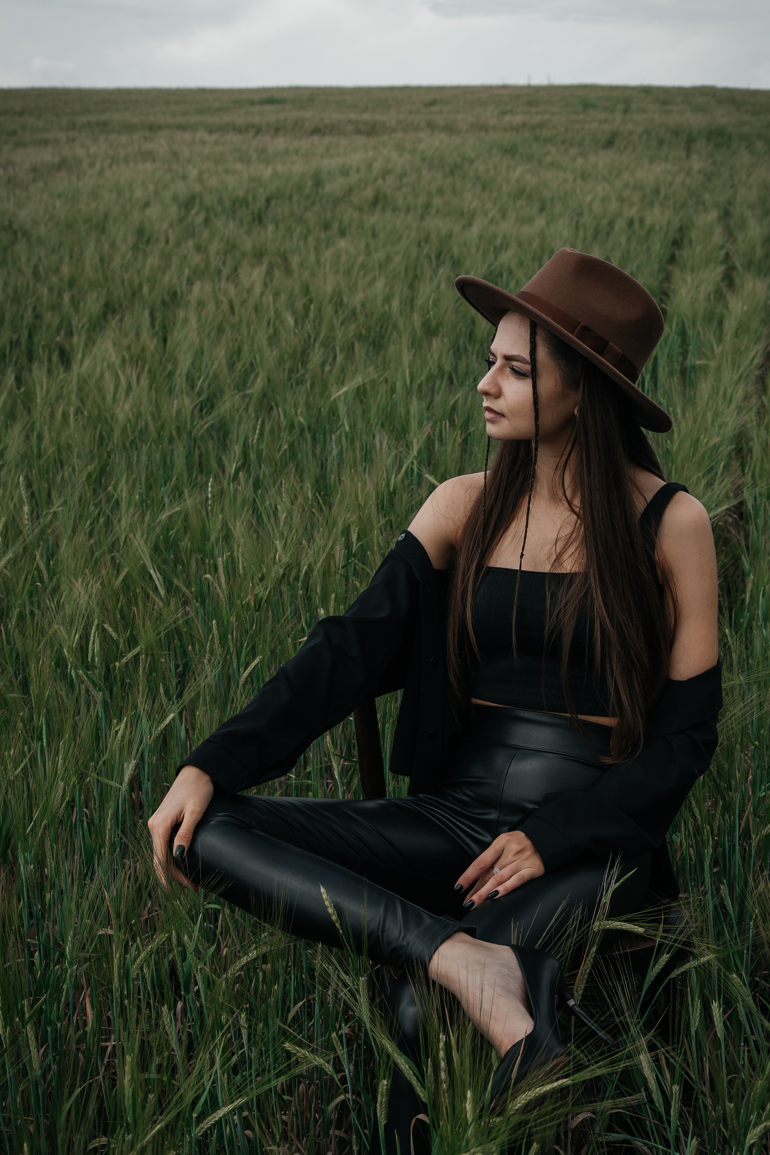 ФОТОСЕССИЯ В ЯЧМЕННОМ ПОЛЕ. Фотограф в Киселёвске Татьяна Трухалева