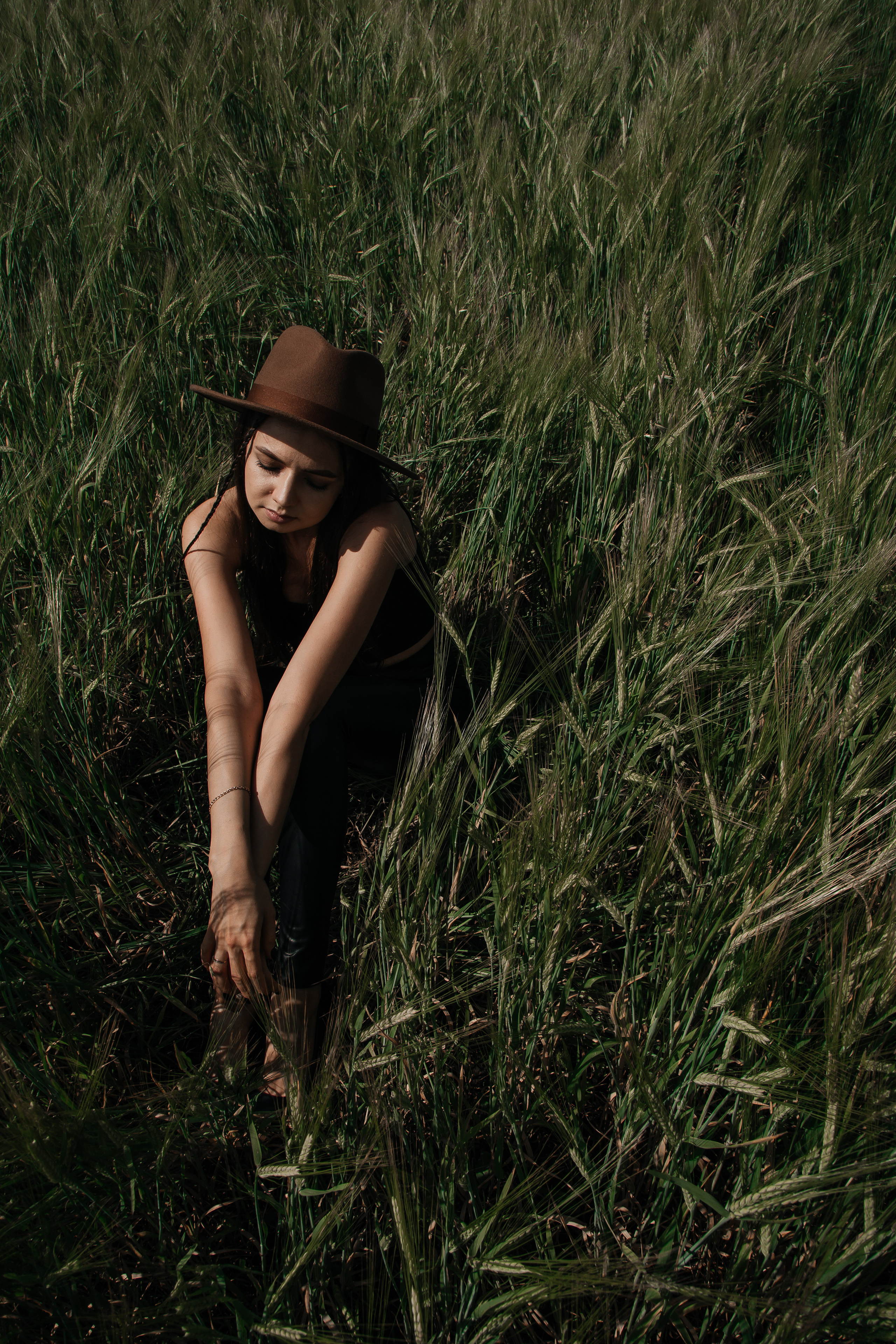 ФОТОСЕССИЯ В ЯЧМЕННОМ ПОЛЕ. Фотограф в Киселёвске Татьяна Трухалева