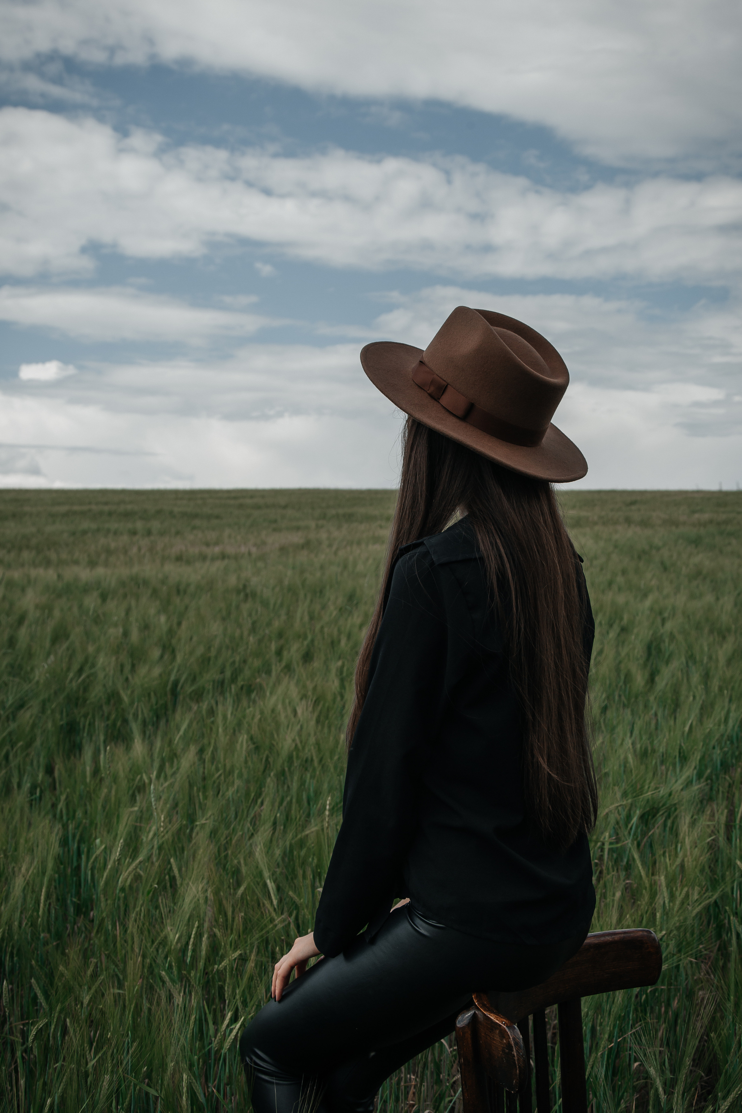 ФОТОСЕССИЯ В ЯЧМЕННОМ ПОЛЕ. Фотограф в Киселёвске Татьяна Трухалева