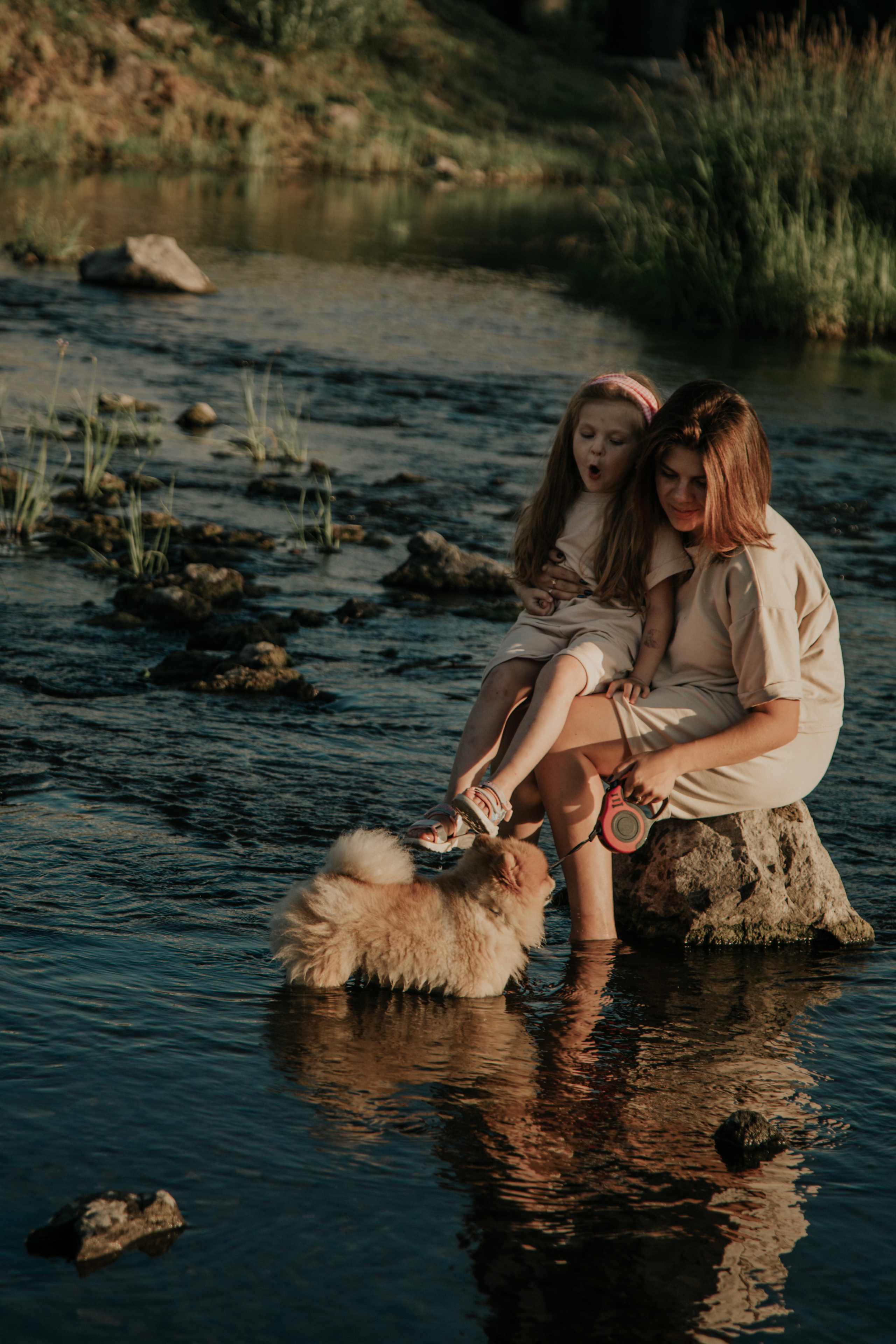 Алина, Павел, Лизонька, Илюша и Пуфик. Фотограф в Киселёвске Татьяна Трухалева