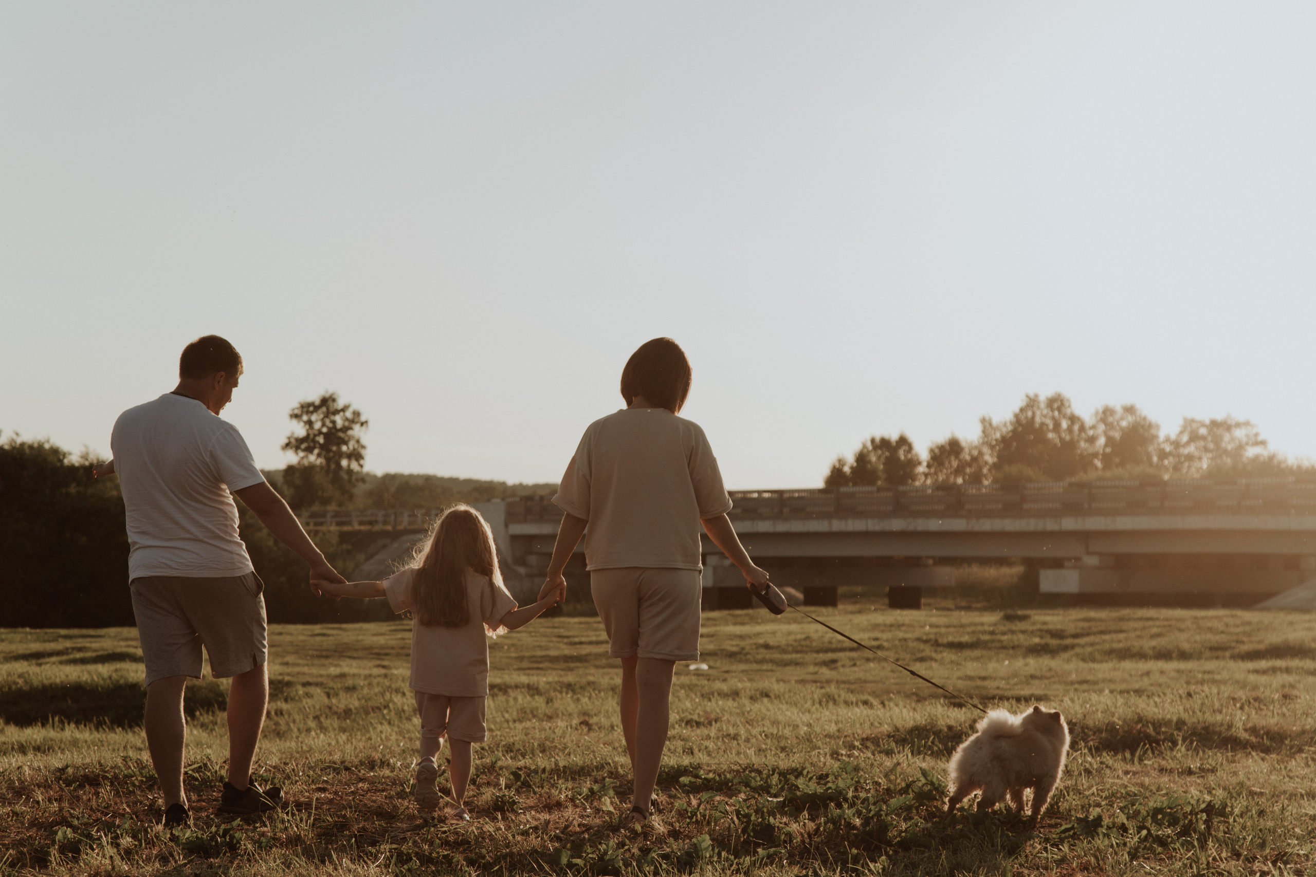 Алина, Павел, Лизонька, Илюша и Пуфик. Фотограф в Киселёвске Татьяна Трухалева