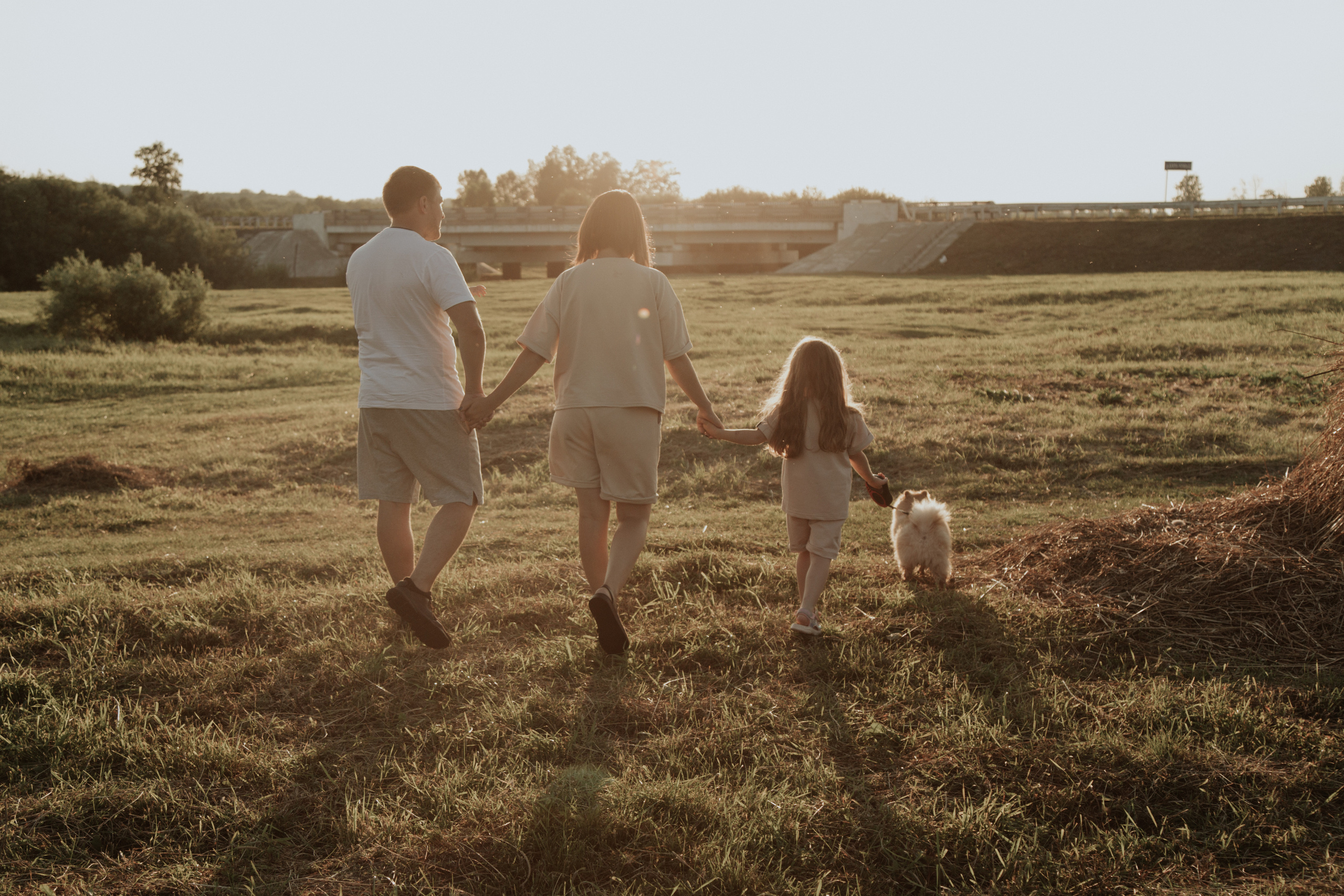 Алина, Павел, Лизонька, Илюша и Пуфик. Фотограф в Киселёвске Татьяна Трухалева
