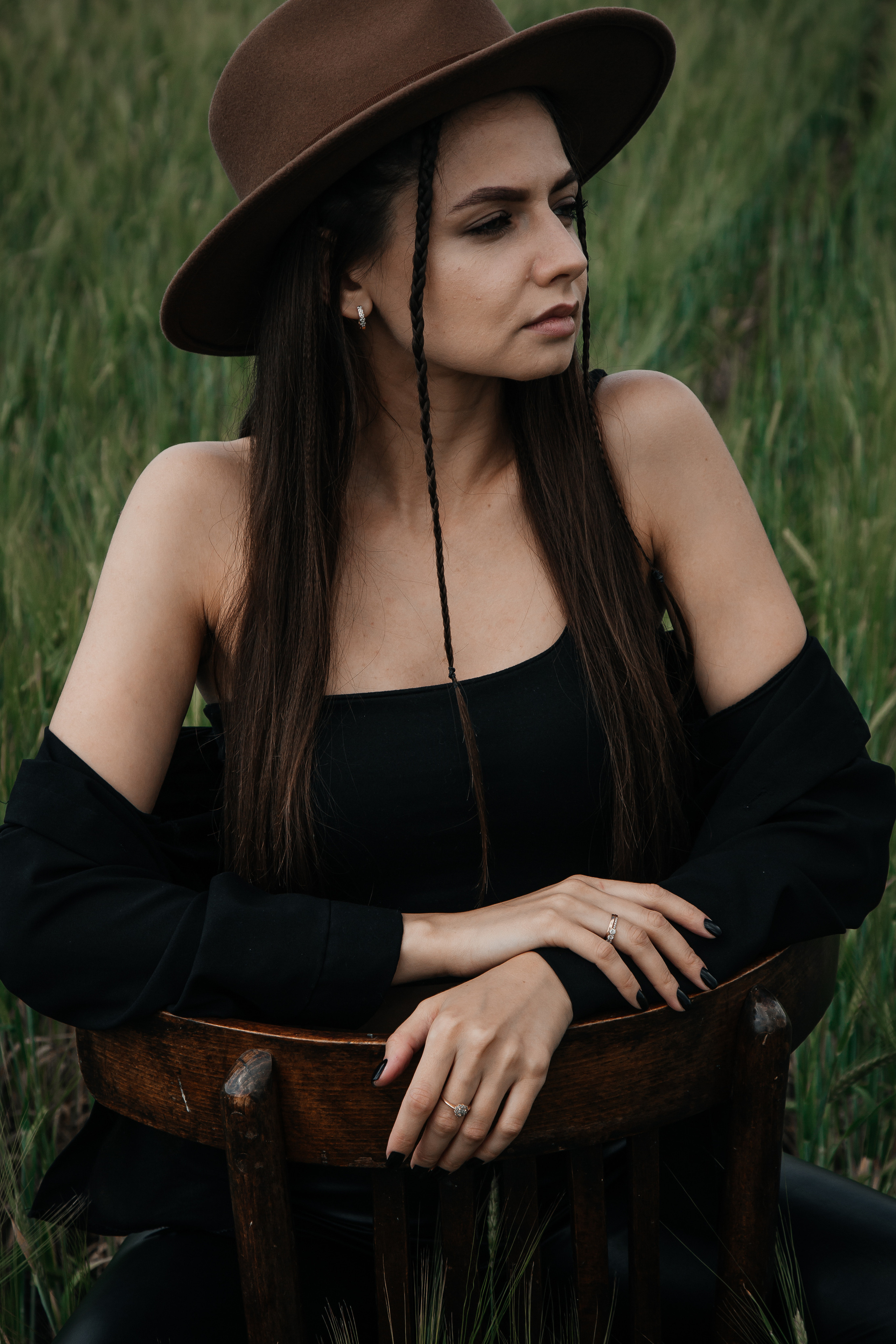 ФОТОСЕССИЯ В ЯЧМЕННОМ ПОЛЕ. Фотограф в Киселёвске Татьяна Трухалева