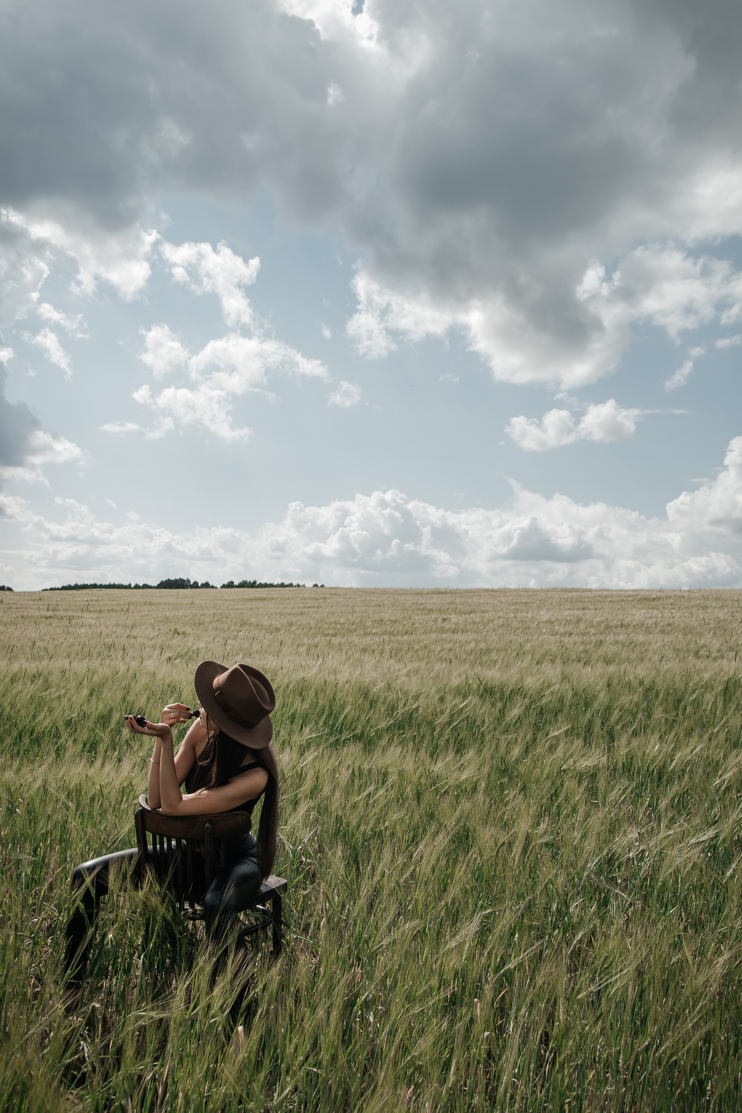 ФОТОСЕССИЯ В ЯЧМЕННОМ ПОЛЕ. Фотограф в Киселёвске Татьяна Трухалева