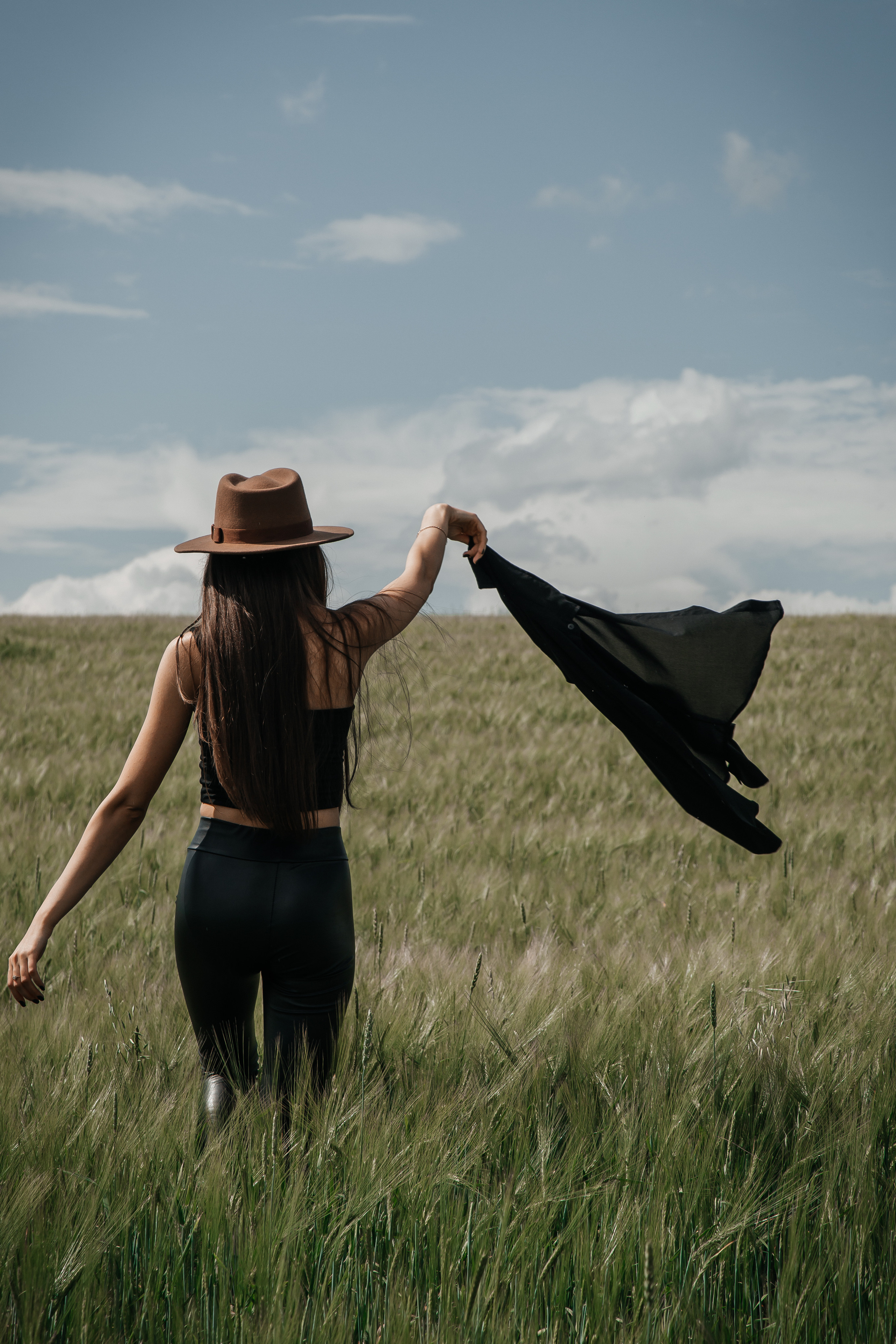 ФОТОСЕССИЯ В ЯЧМЕННОМ ПОЛЕ. Фотограф в Киселёвске Татьяна Трухалева