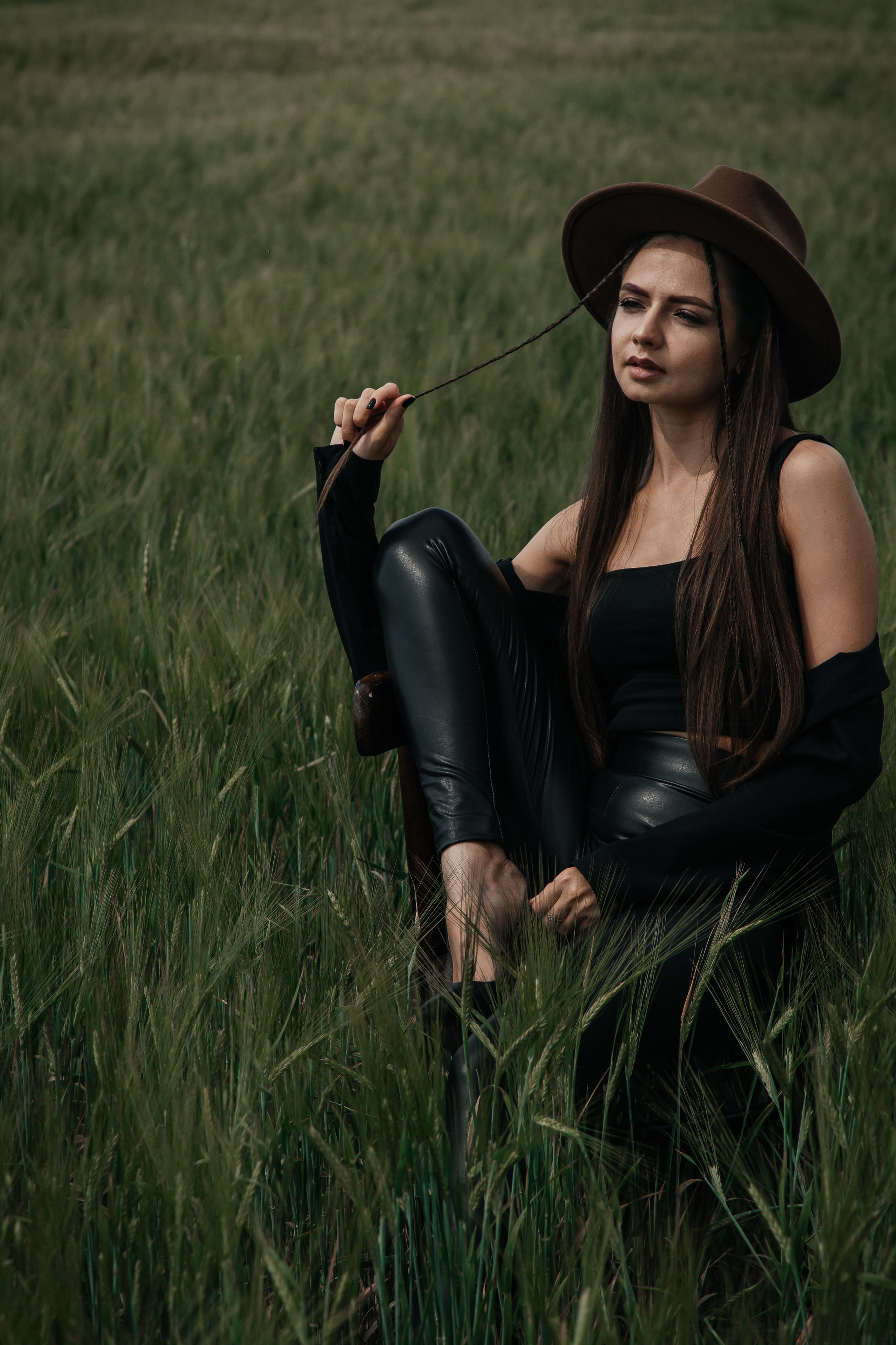 ФОТОСЕССИЯ В ЯЧМЕННОМ ПОЛЕ. Фотограф в Киселёвске Татьяна Трухалева