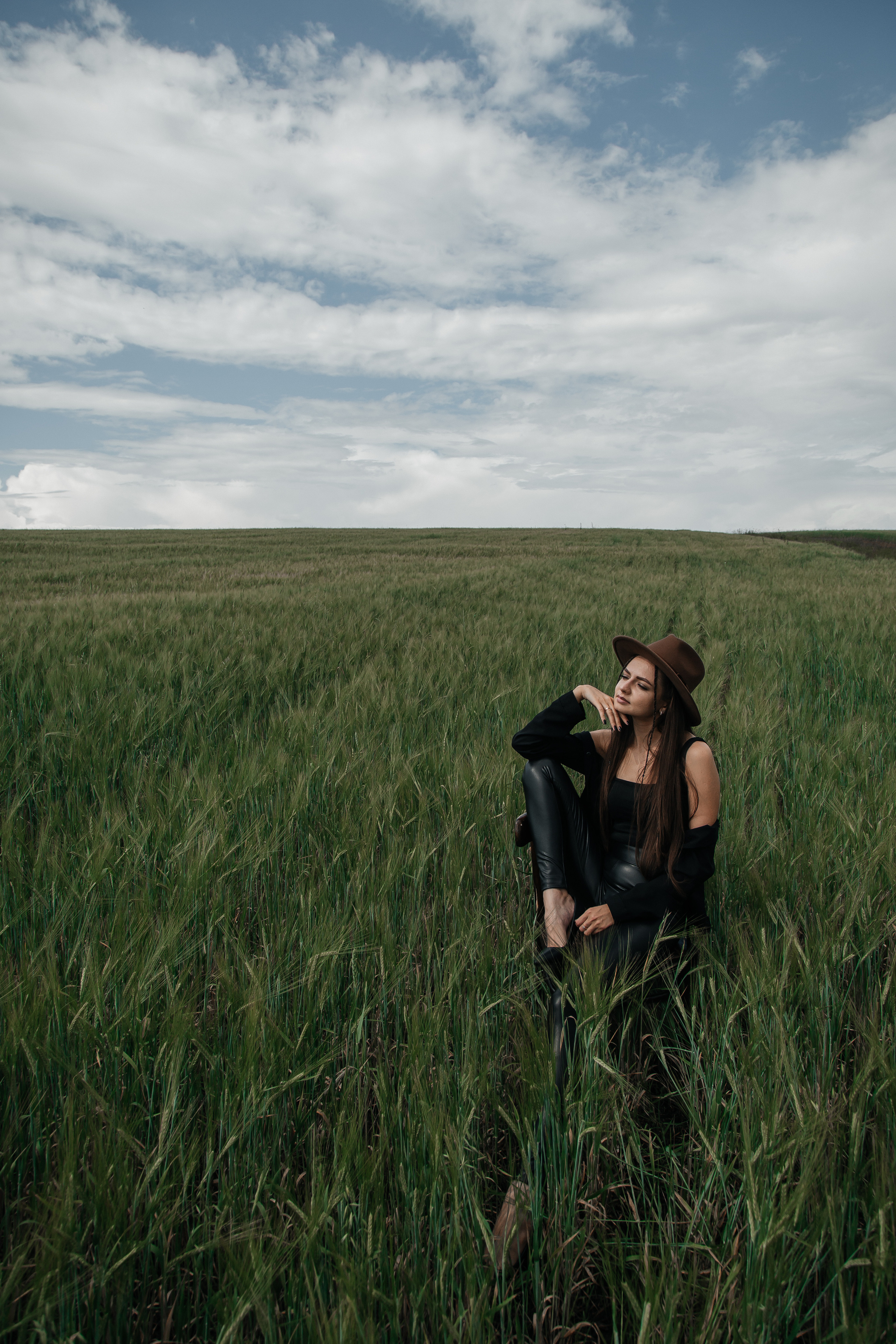 ФОТОСЕССИЯ В ЯЧМЕННОМ ПОЛЕ. Фотограф в Киселёвске Татьяна Трухалева