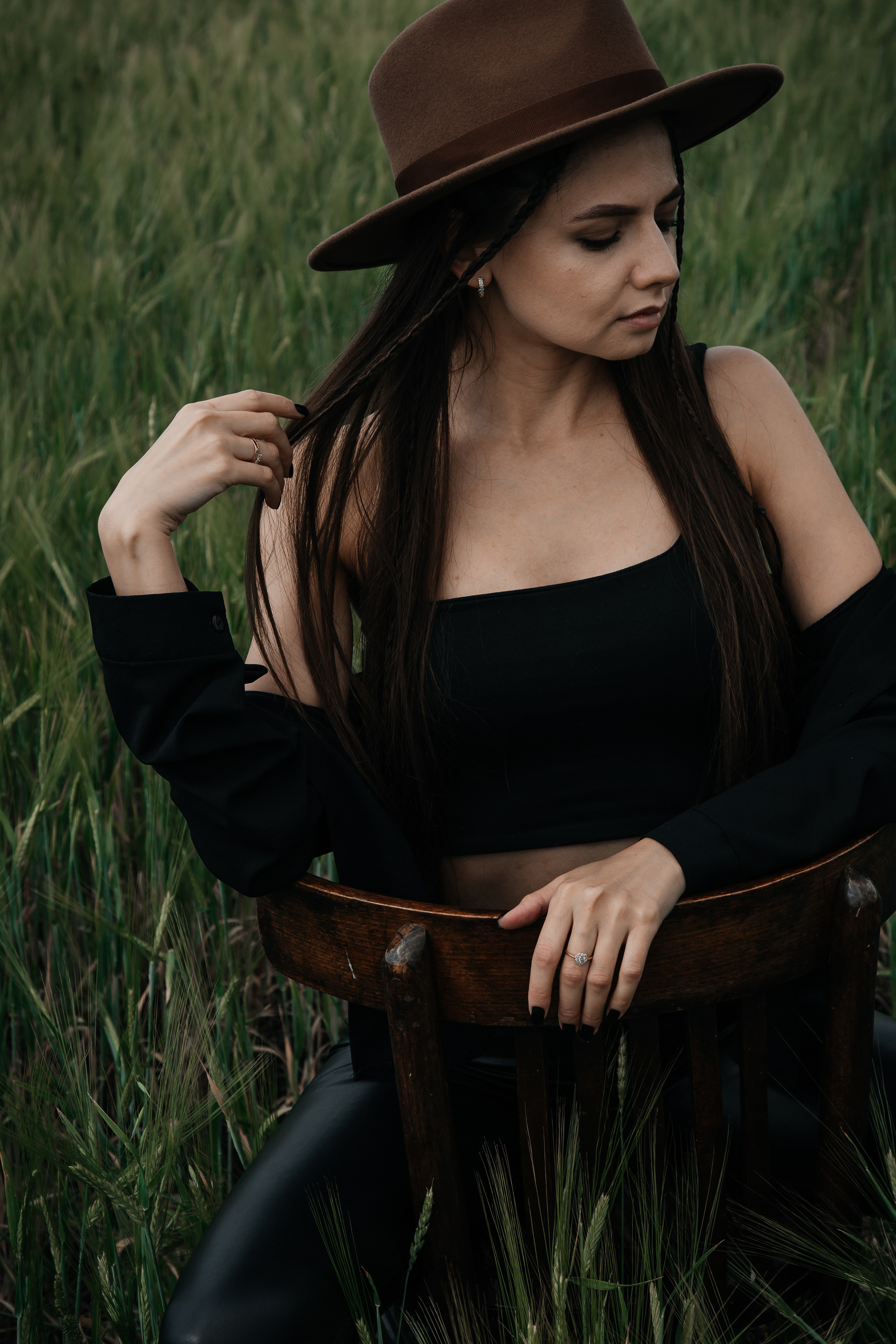 ФОТОСЕССИЯ В ЯЧМЕННОМ ПОЛЕ. Фотограф в Киселёвске Татьяна Трухалева