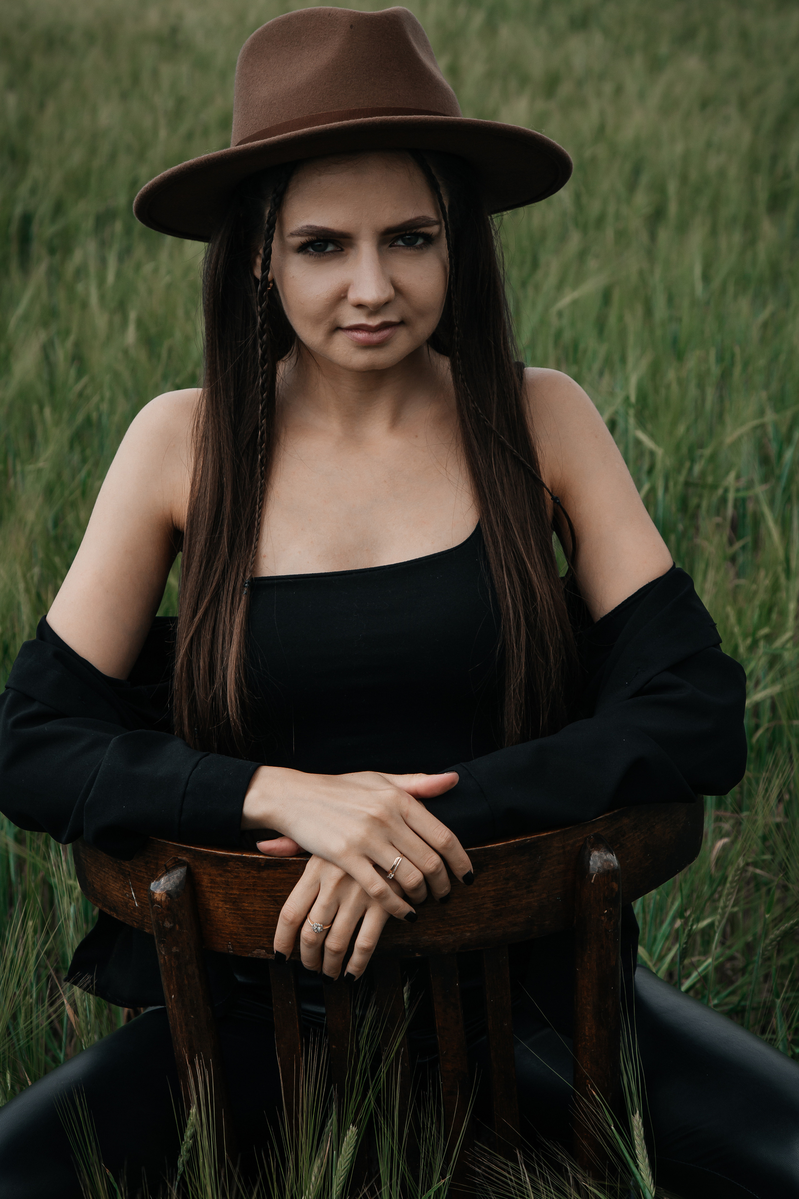 ФОТОСЕССИЯ В ЯЧМЕННОМ ПОЛЕ. Фотограф в Киселёвске Татьяна Трухалева