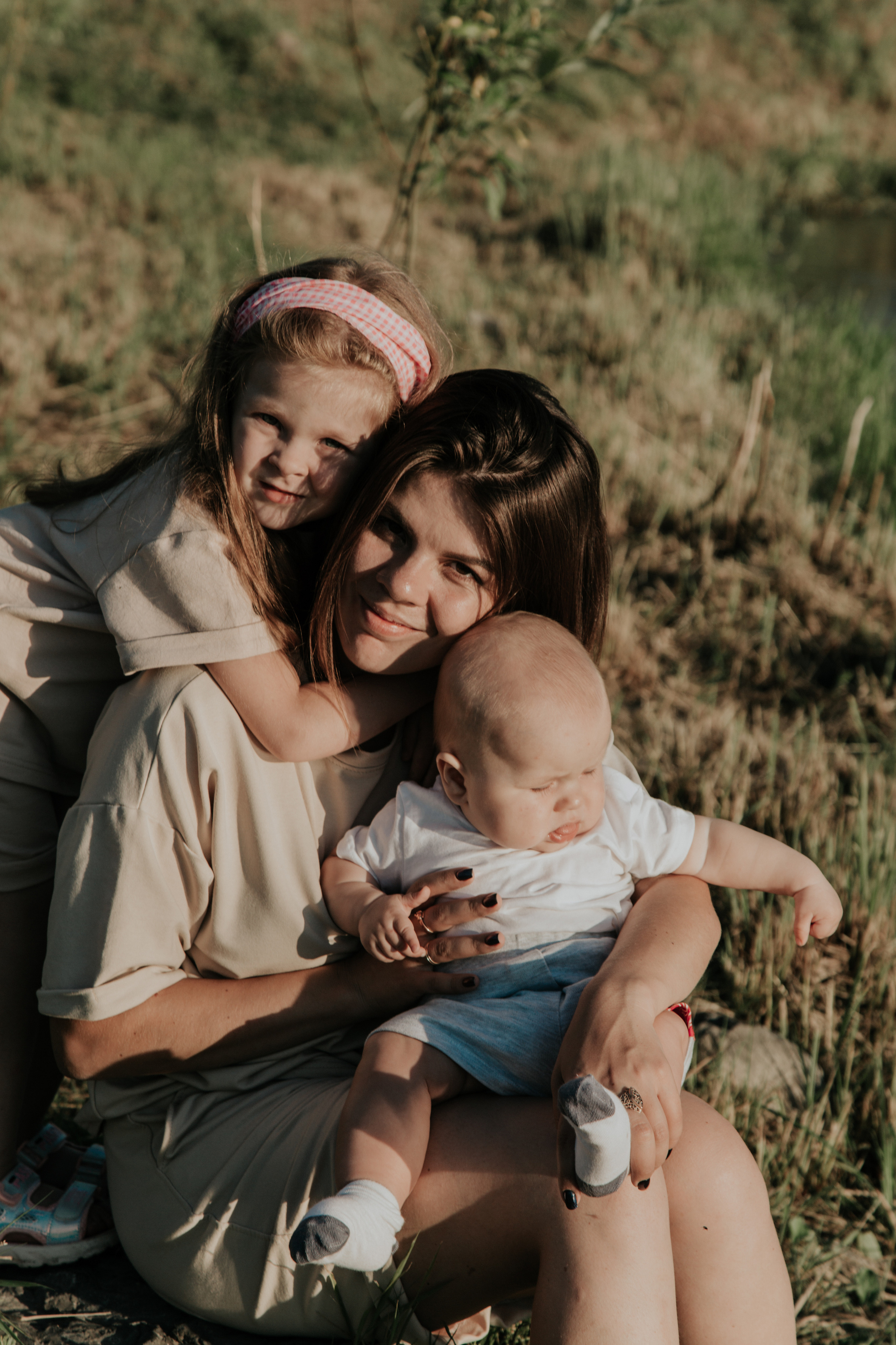 Алина, Павел, Лизонька, Илюша и Пуфик. Фотограф в Киселёвске Татьяна Трухалева