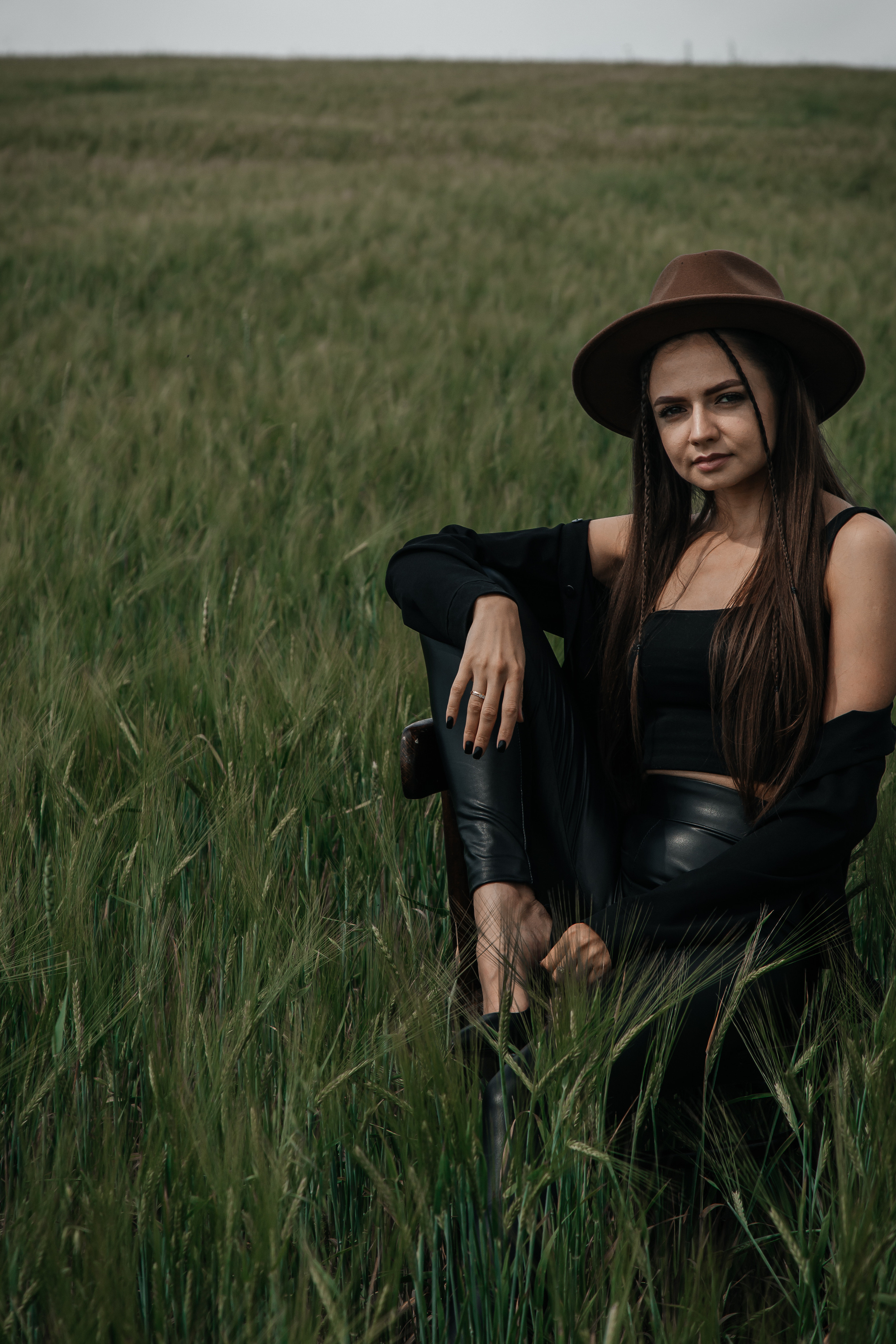 ФОТОСЕССИЯ В ЯЧМЕННОМ ПОЛЕ. Фотограф в Киселёвске Татьяна Трухалева