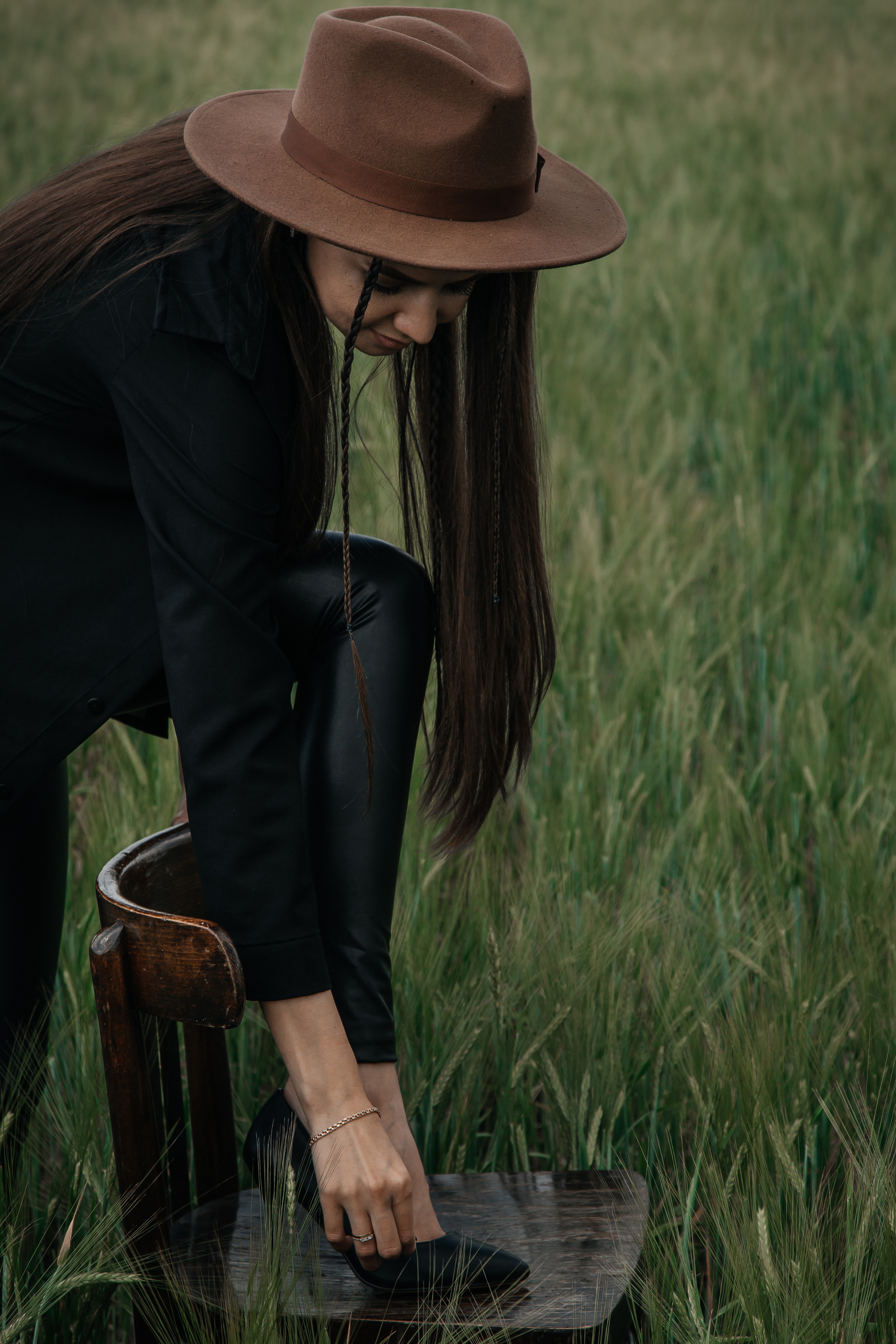 ФОТОСЕССИЯ В ЯЧМЕННОМ ПОЛЕ. Фотограф в Киселёвске Татьяна Трухалева