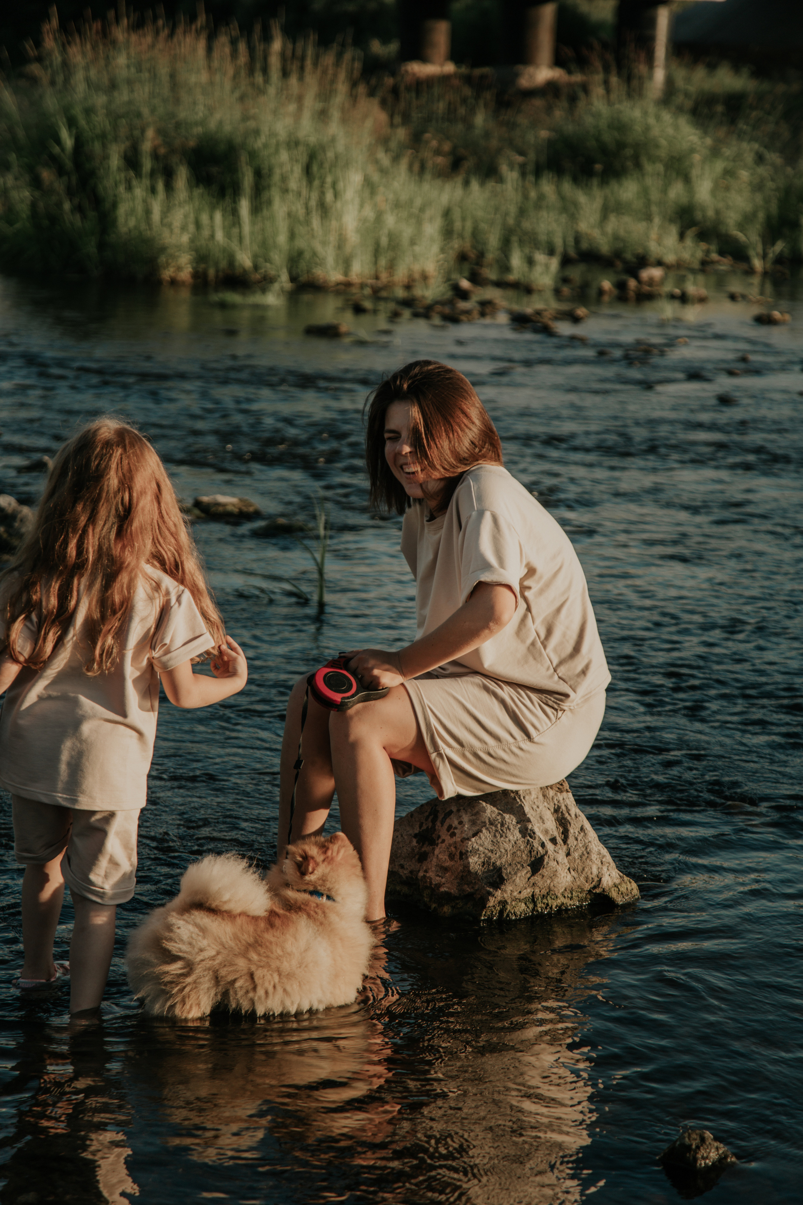 Алина, Павел, Лизонька, Илюша и Пуфик. Фотограф в Киселёвске Татьяна Трухалева