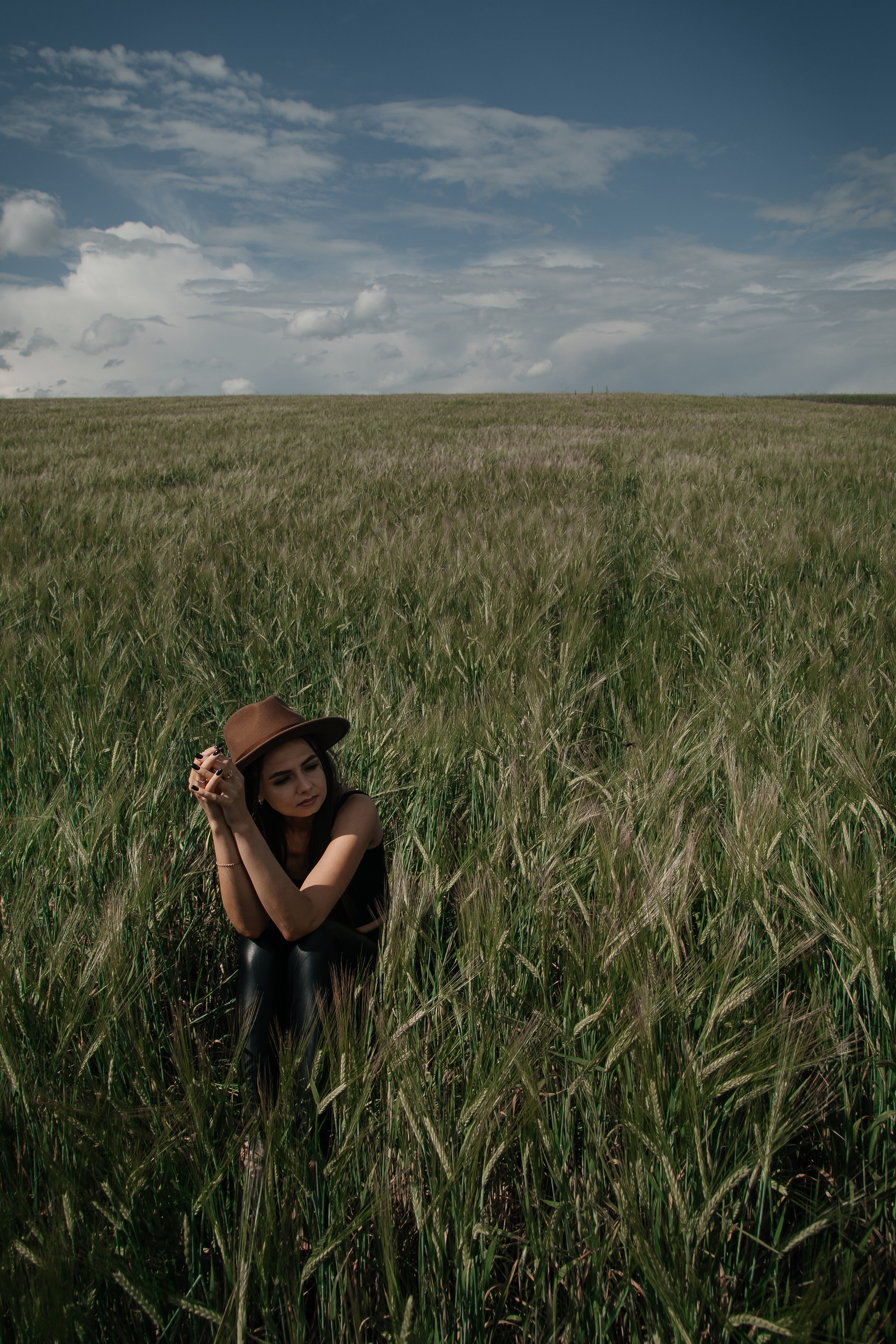 ФОТОСЕССИЯ В ЯЧМЕННОМ ПОЛЕ. Фотограф в Киселёвске Татьяна Трухалева