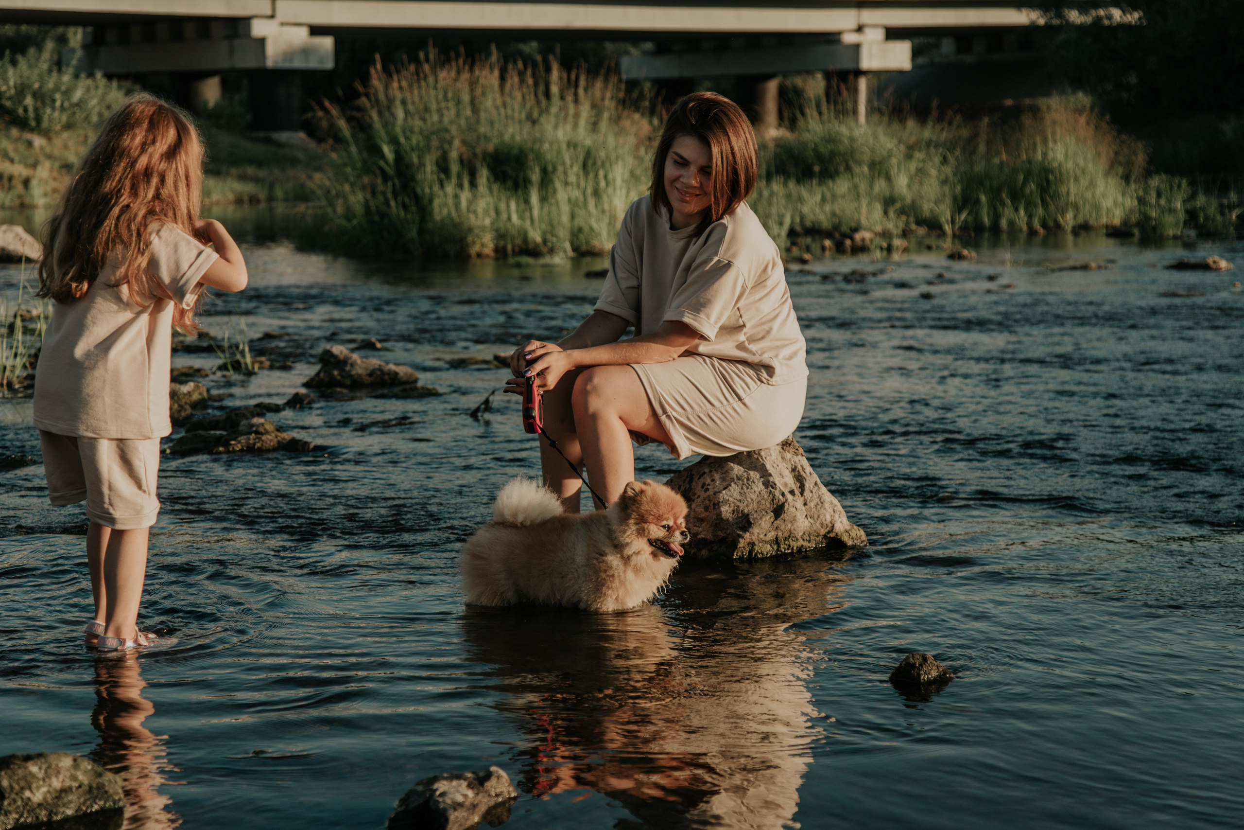 Алина, Павел, Лизонька, Илюша и Пуфик. Фотограф в Киселёвске Татьяна Трухалева