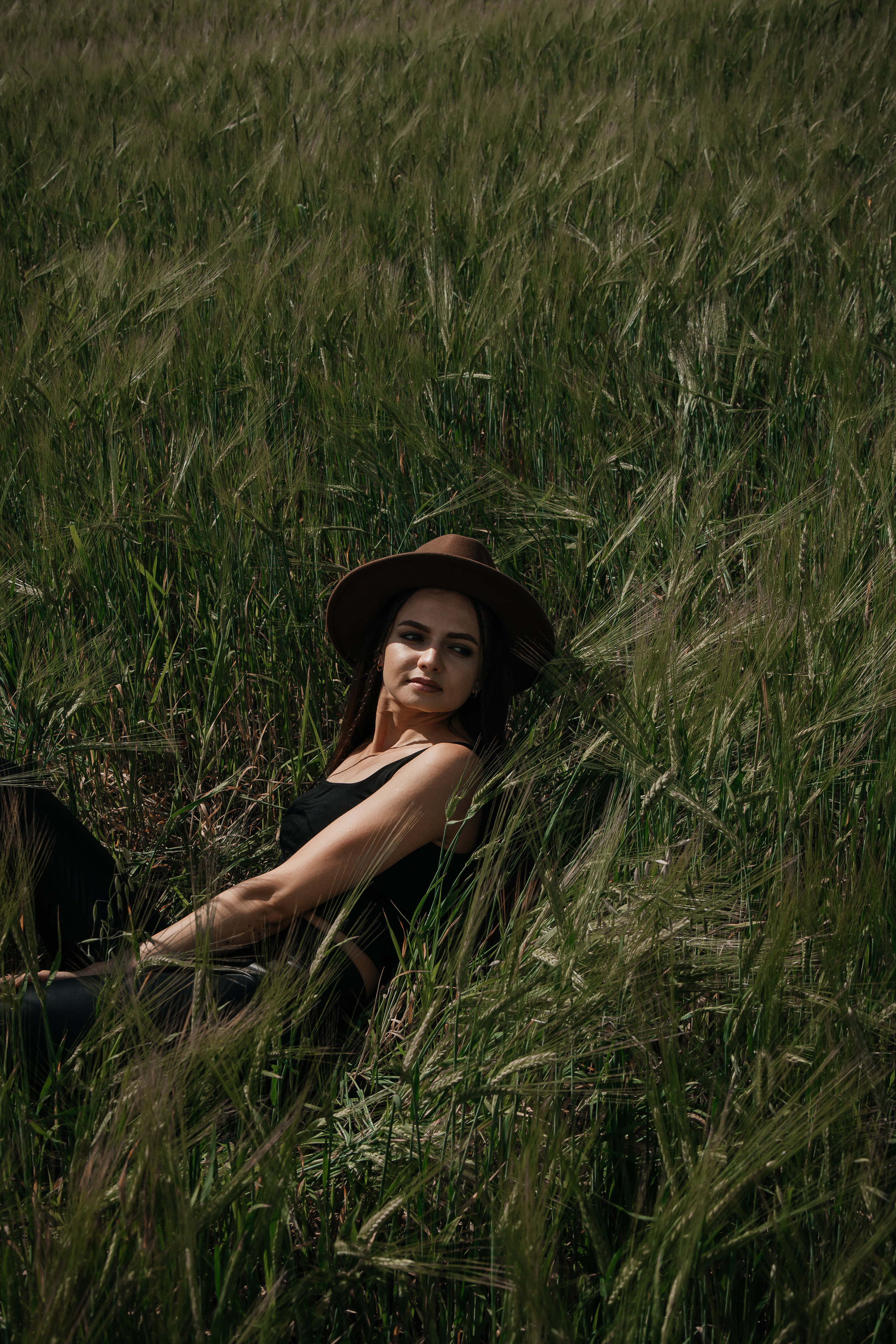 ФОТОСЕССИЯ В ЯЧМЕННОМ ПОЛЕ. Фотограф в Киселёвске Татьяна Трухалева