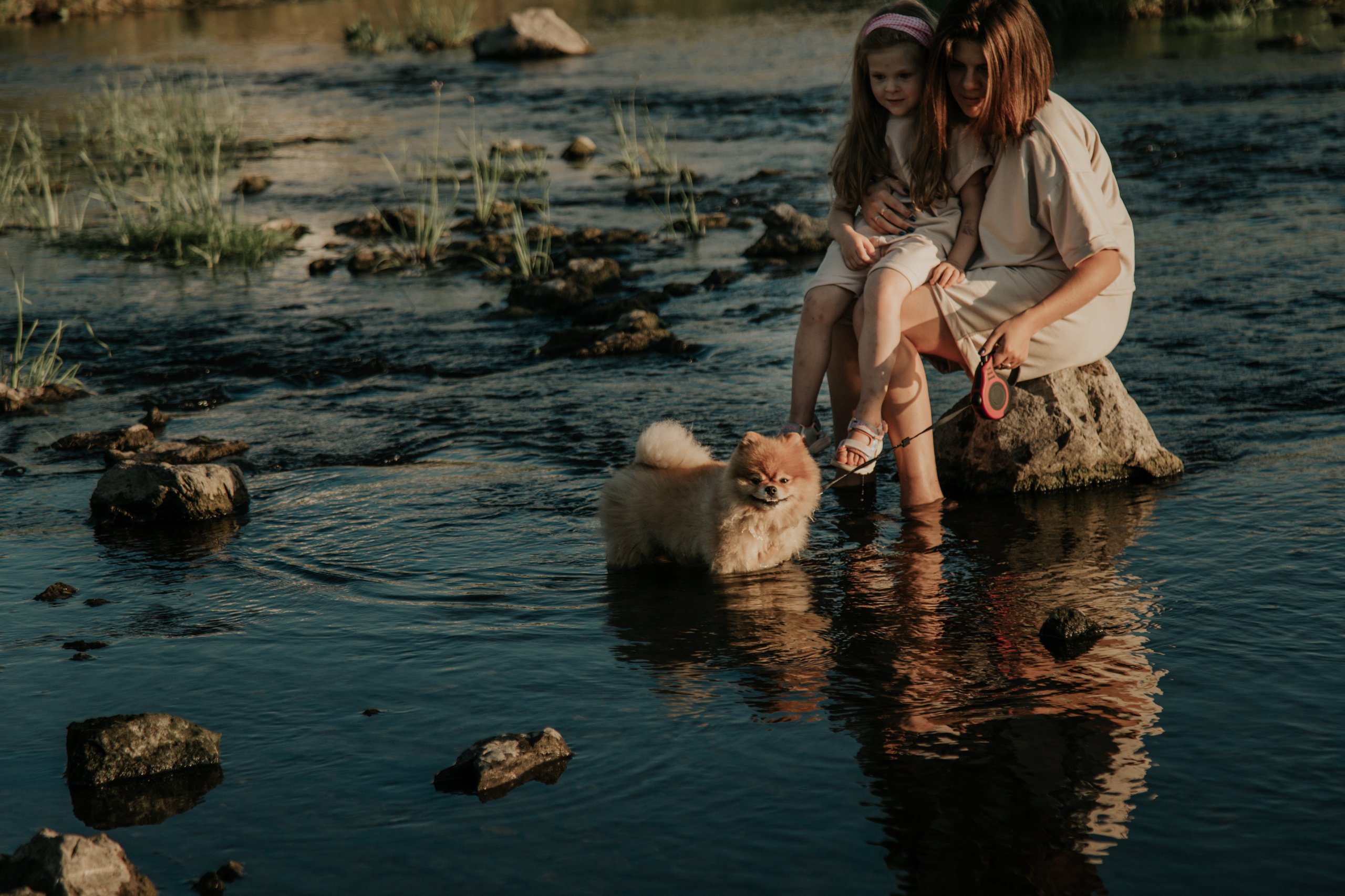 Алина, Павел, Лизонька, Илюша и Пуфик. Фотограф в Киселёвске Татьяна Трухалева