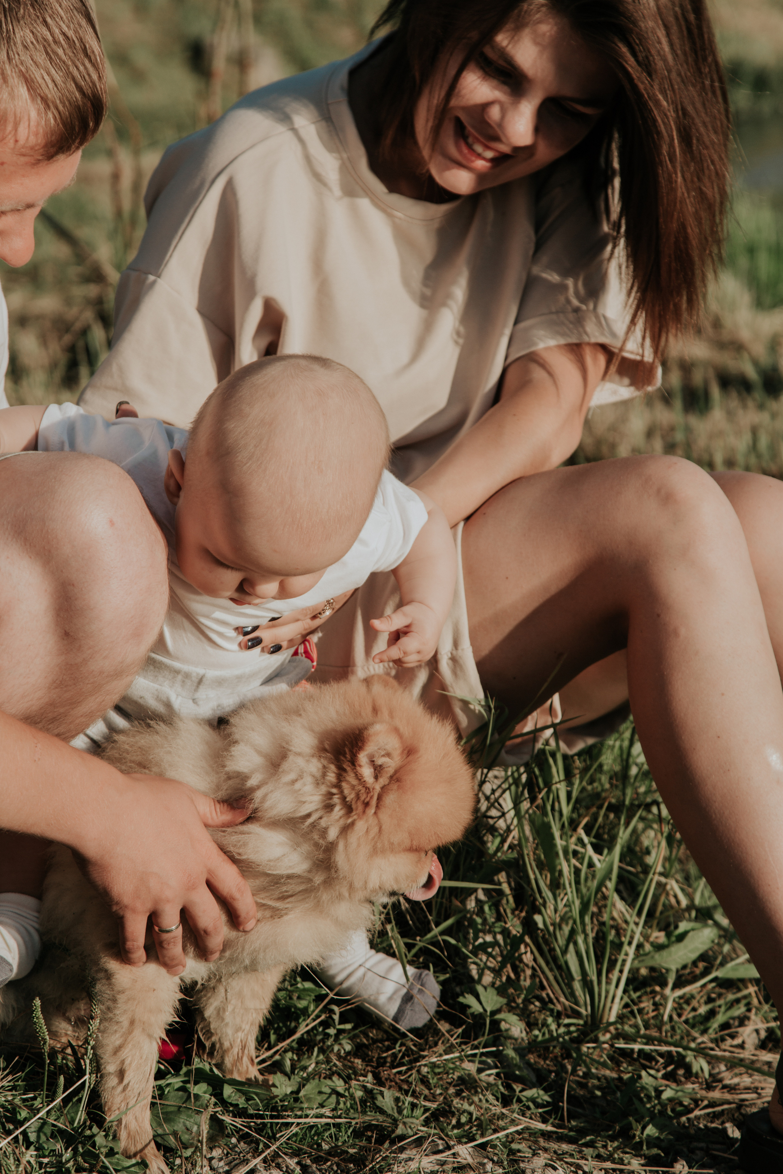 Алина, Павел, Лизонька, Илюша и Пуфик. Фотограф в Киселёвске Татьяна Трухалева