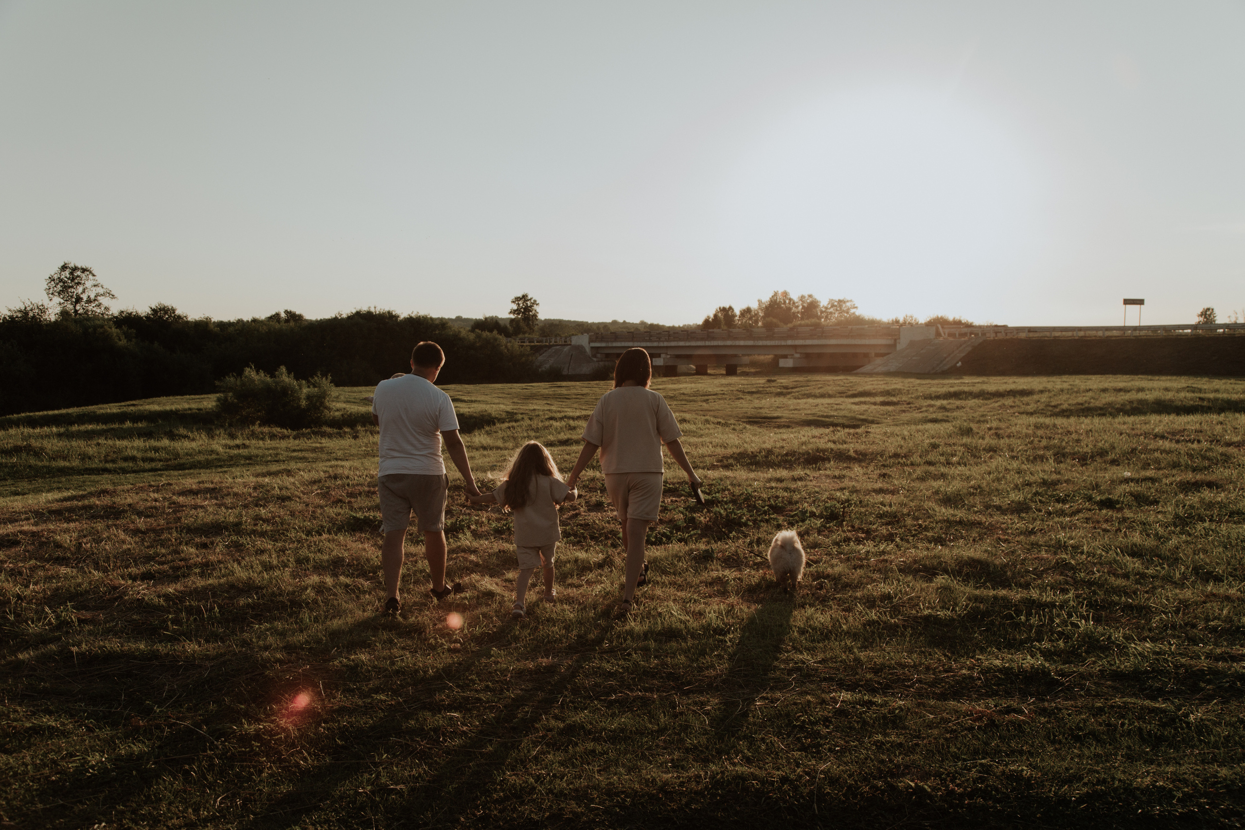 Алина, Павел, Лизонька, Илюша и Пуфик. Фотограф в Киселёвске Татьяна Трухалева