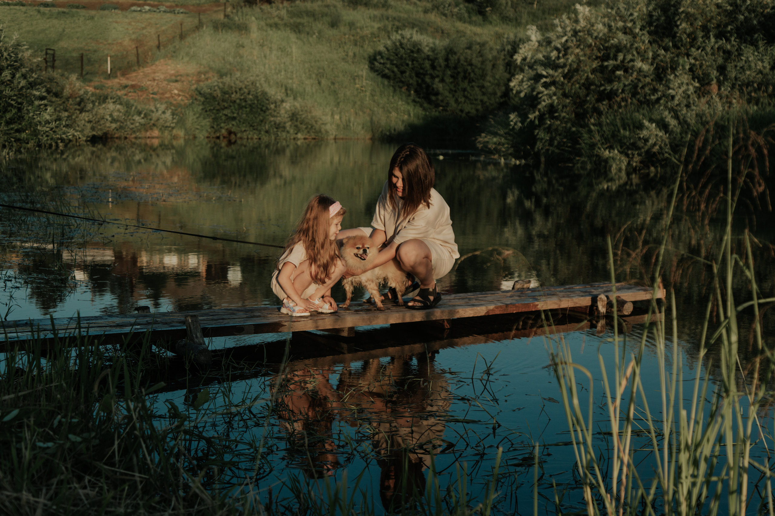 Алина, Павел, Лизонька, Илюша и Пуфик. Фотограф в Киселёвске Татьяна Трухалева