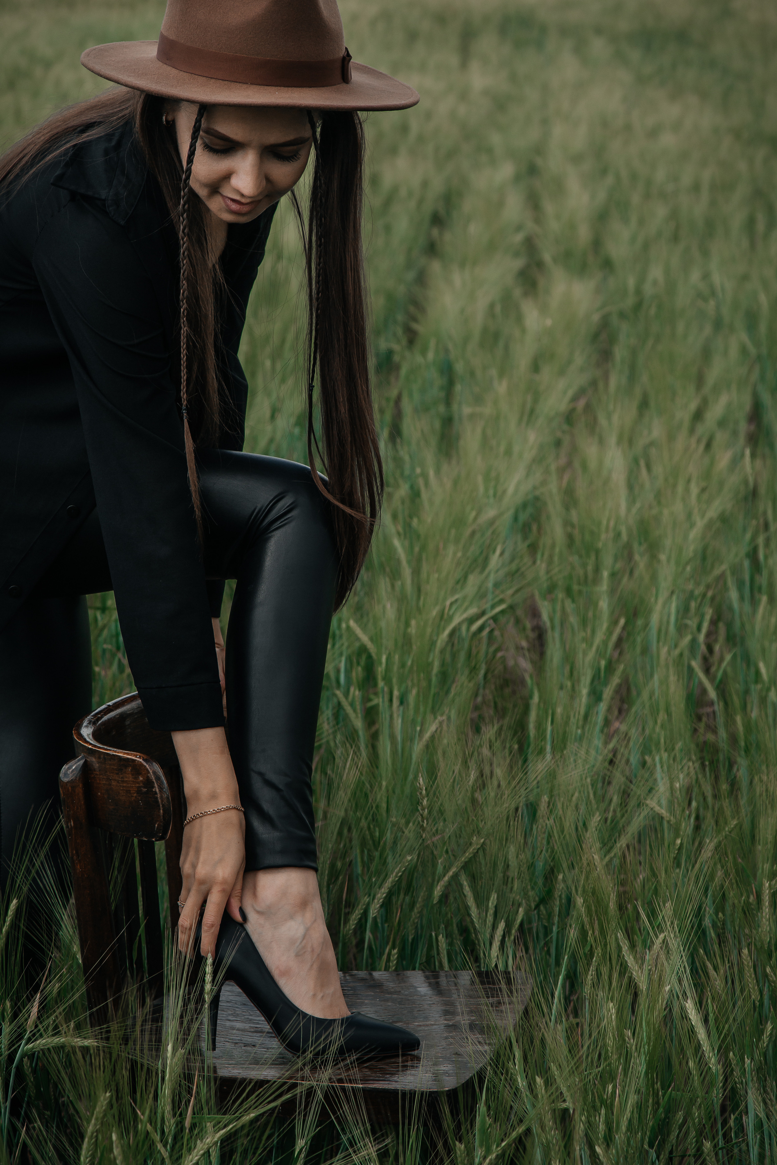 ФОТОСЕССИЯ В ЯЧМЕННОМ ПОЛЕ. Фотограф в Киселёвске Татьяна Трухалева