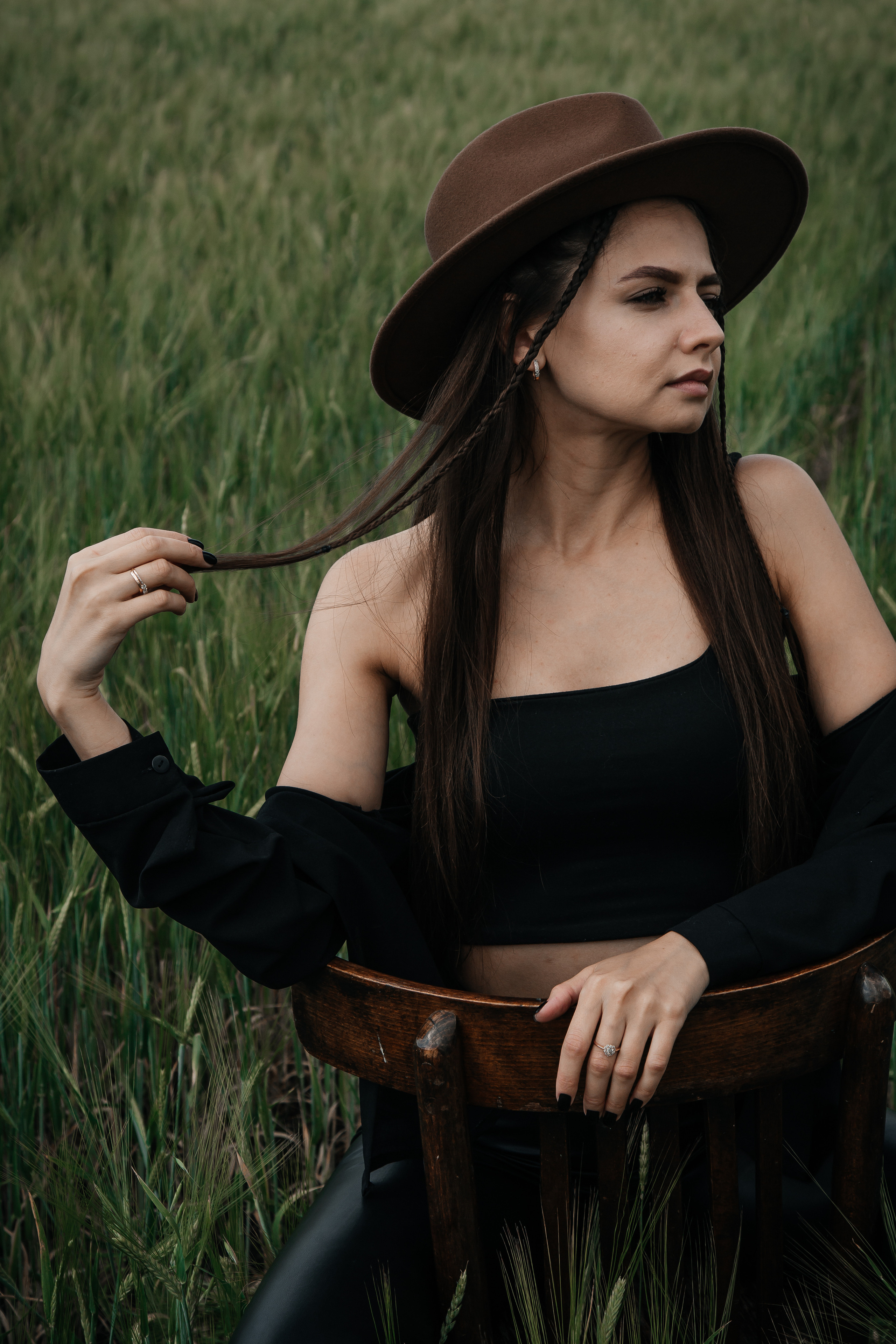 ФОТОСЕССИЯ В ЯЧМЕННОМ ПОЛЕ. Фотограф в Киселёвске Татьяна Трухалева