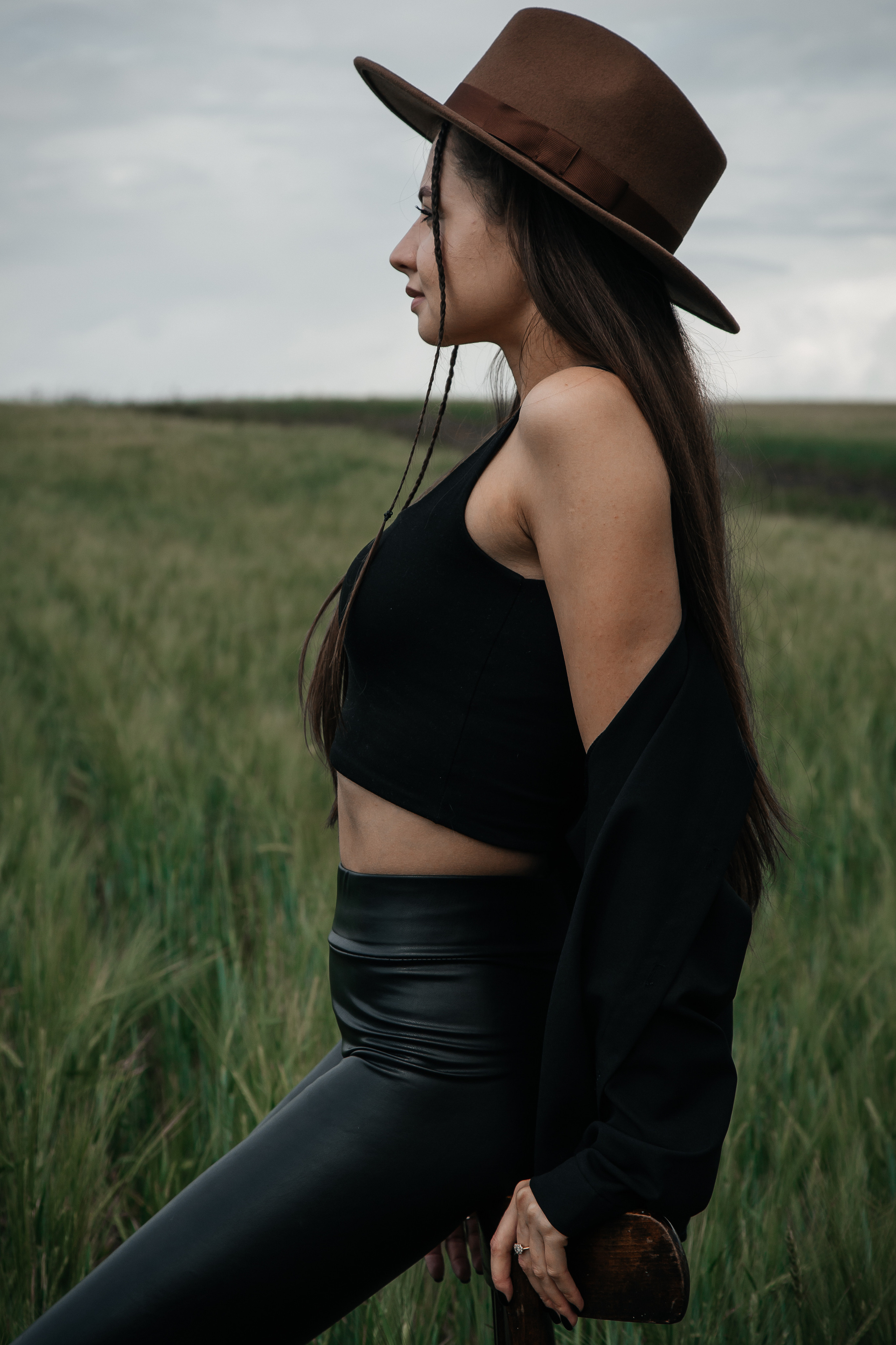 ФОТОСЕССИЯ В ЯЧМЕННОМ ПОЛЕ. Фотограф в Киселёвске Татьяна Трухалева