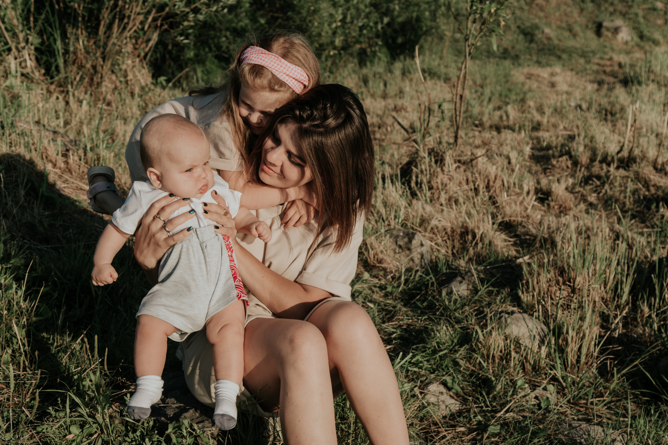 Алина, Павел, Лизонька, Илюша и Пуфик. Фотограф в Киселёвске Татьяна Трухалева
