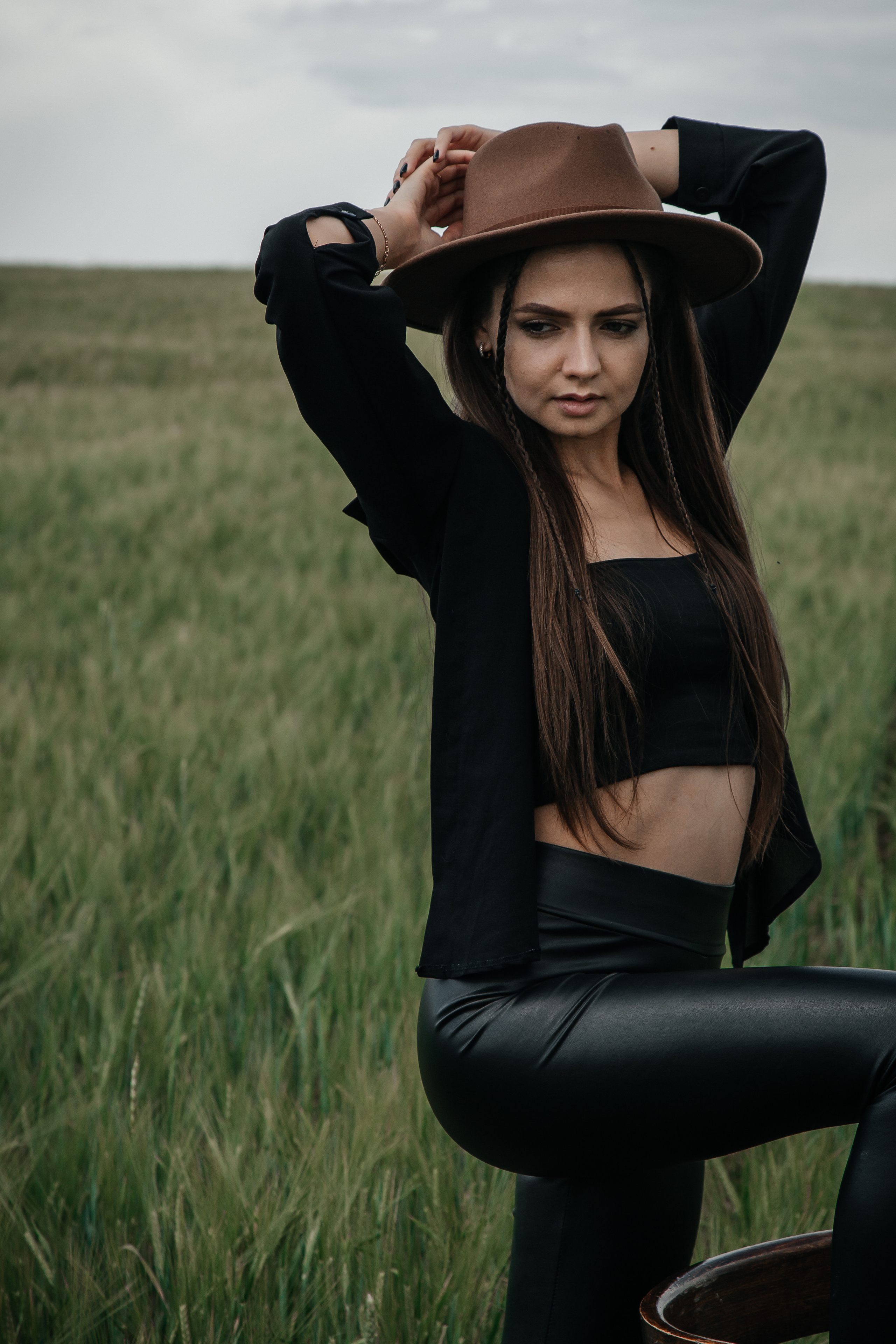 ФОТОСЕССИЯ В ЯЧМЕННОМ ПОЛЕ. Фотограф в Киселёвске Татьяна Трухалева