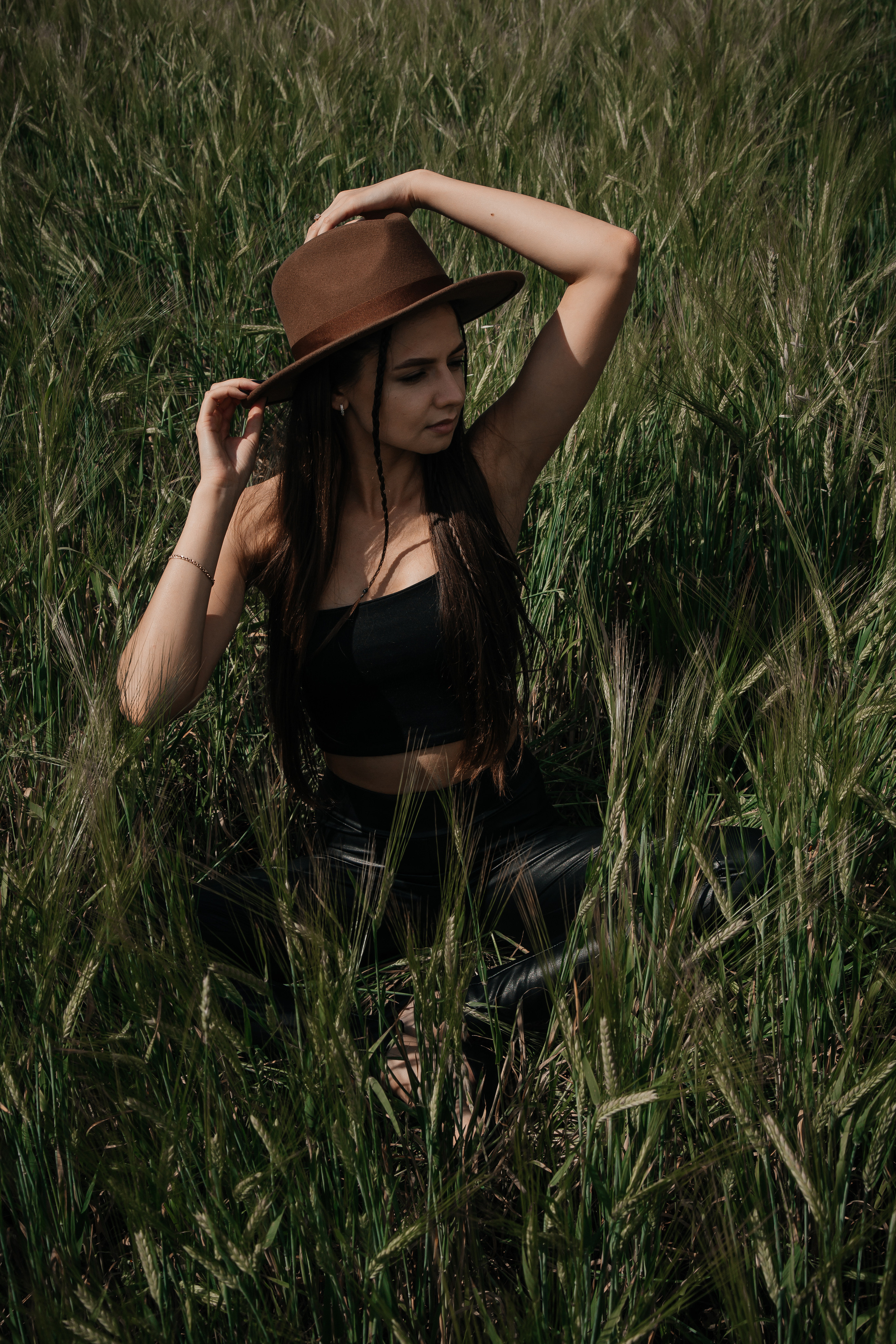 ФОТОСЕССИЯ В ЯЧМЕННОМ ПОЛЕ. Фотограф в Киселёвске Татьяна Трухалева