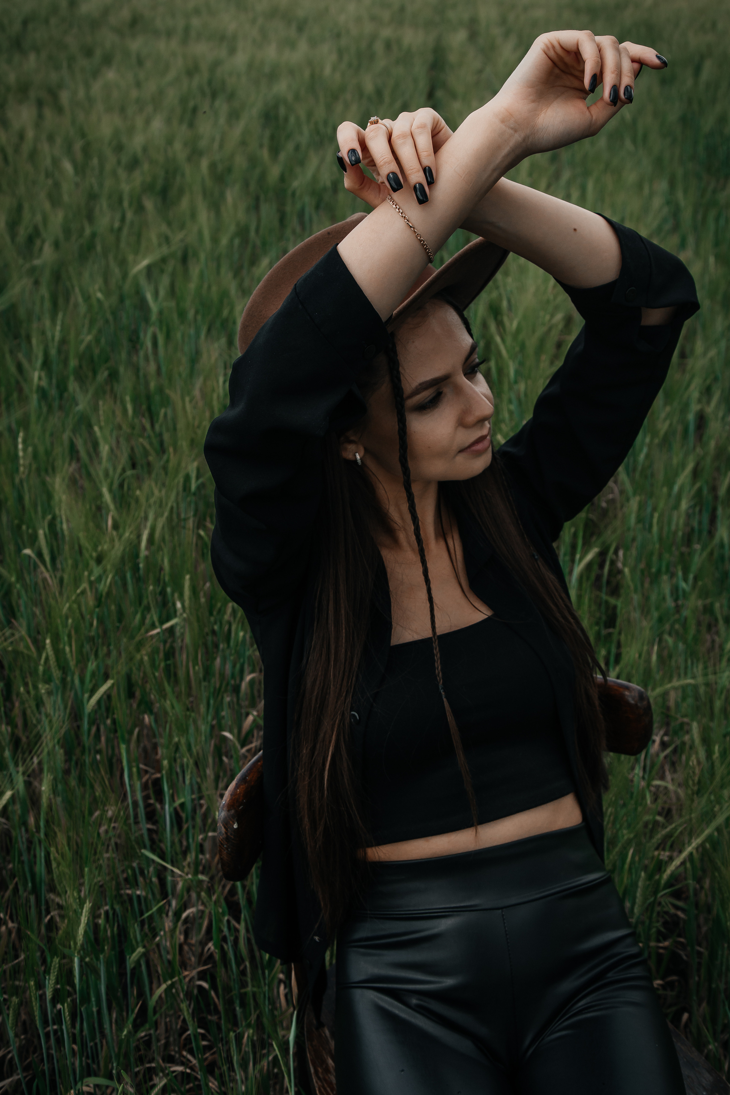 ФОТОСЕССИЯ В ЯЧМЕННОМ ПОЛЕ. Фотограф в Киселёвске Татьяна Трухалева