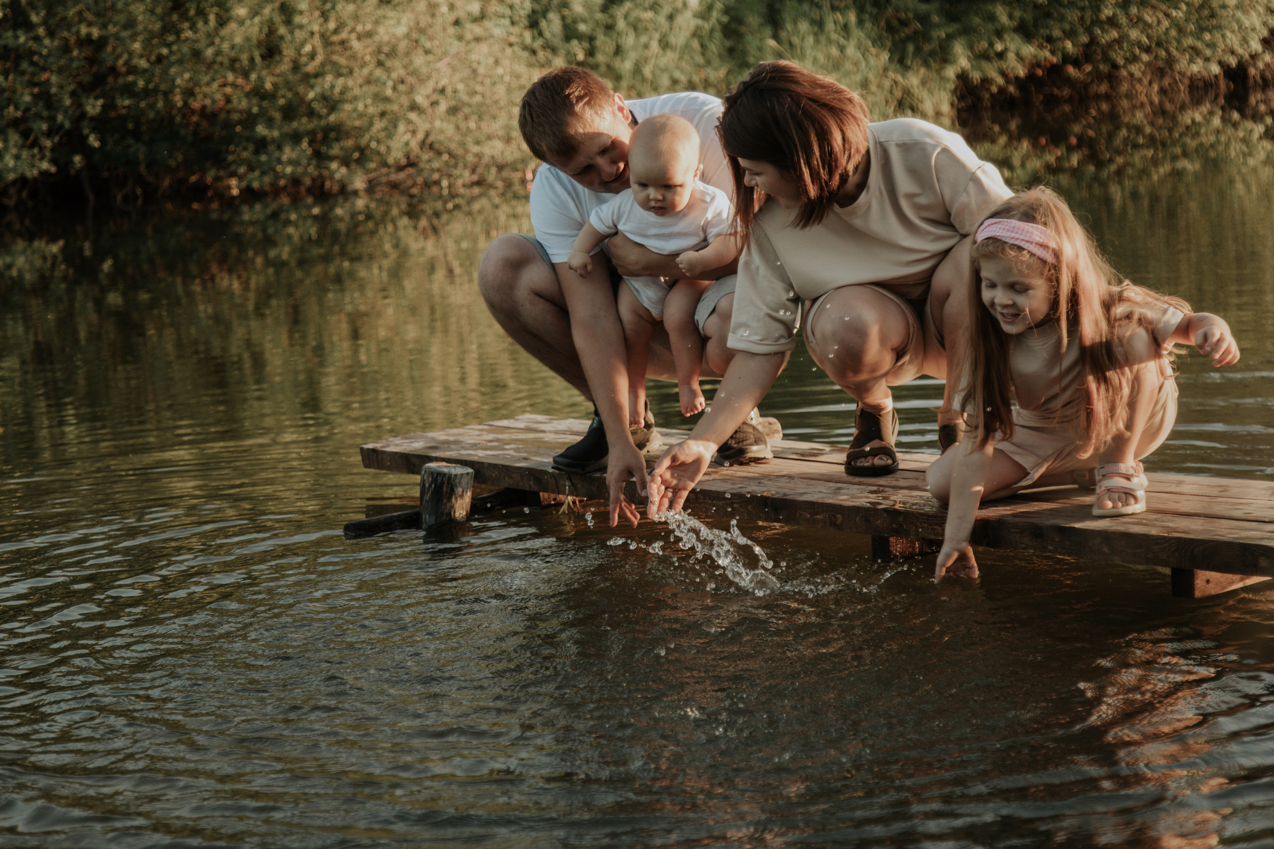 Алина, Павел, Лизонька, Илюша и Пуфик. Фотограф в Киселёвске Татьяна Трухалева