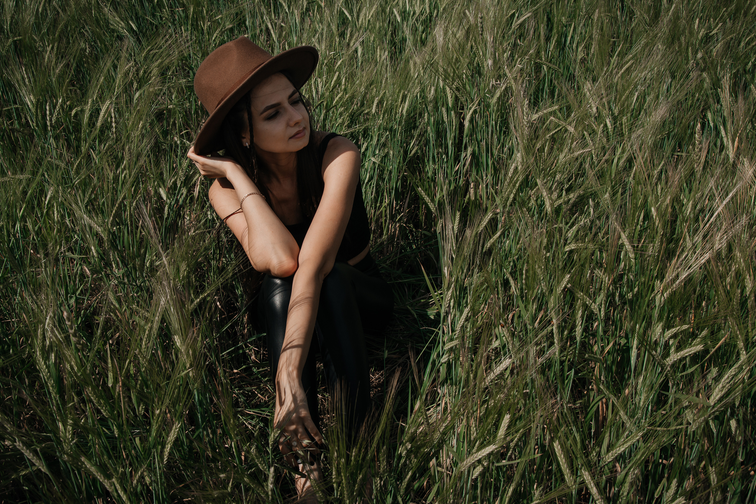 ФОТОСЕССИЯ В ЯЧМЕННОМ ПОЛЕ. Фотограф в Киселёвске Татьяна Трухалева