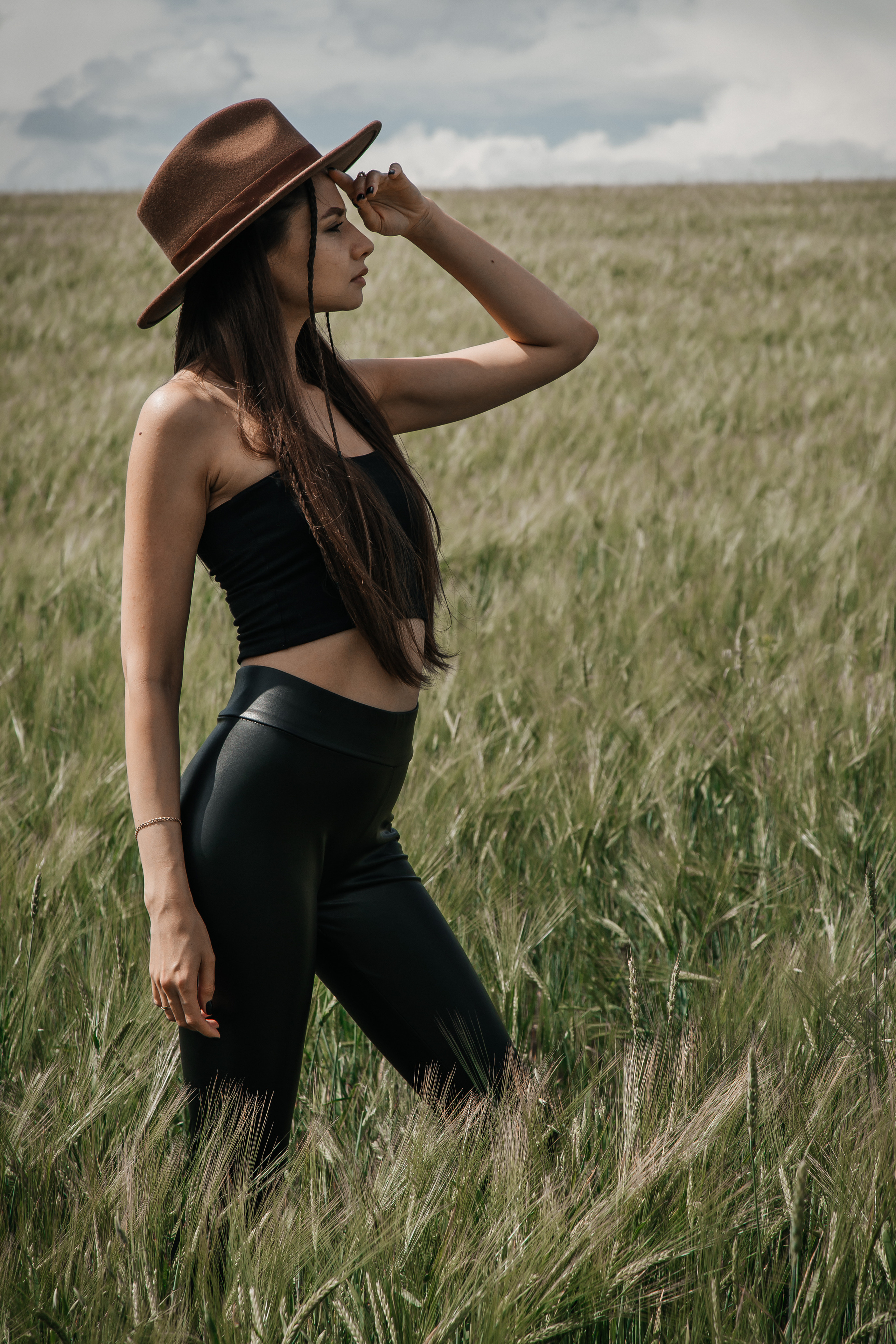 ФОТОСЕССИЯ В ЯЧМЕННОМ ПОЛЕ. Фотограф в Киселёвске Татьяна Трухалева