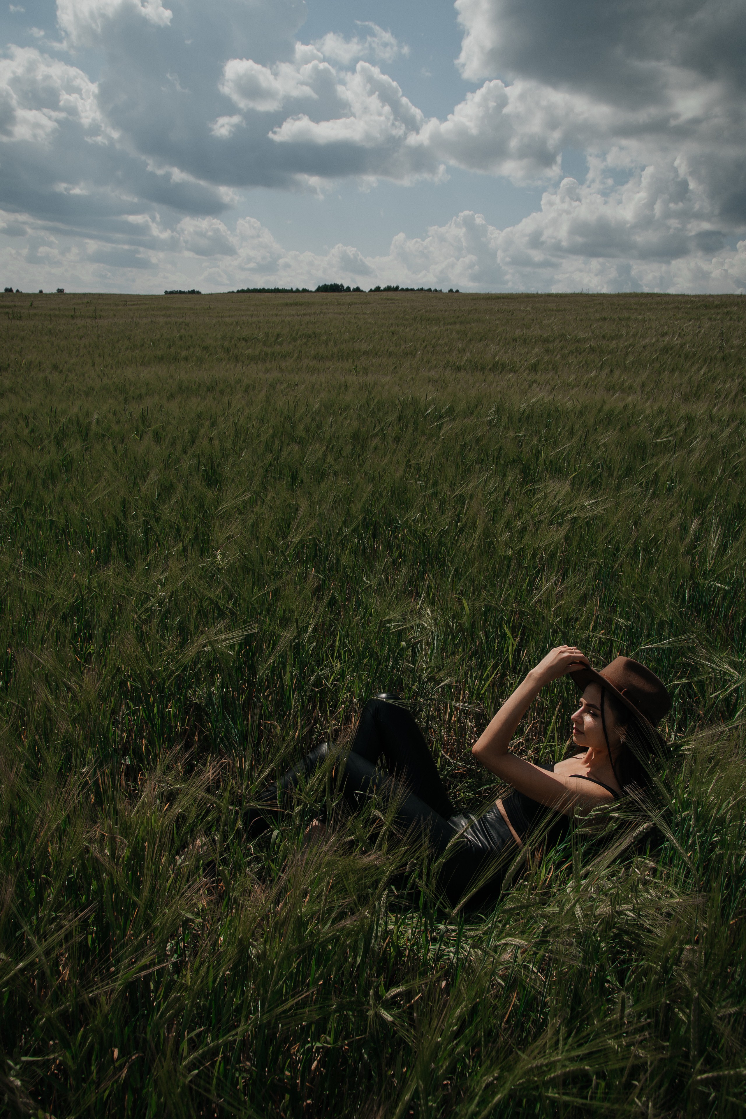 ФОТОСЕССИЯ В ЯЧМЕННОМ ПОЛЕ. Фотограф в Киселёвске Татьяна Трухалева
