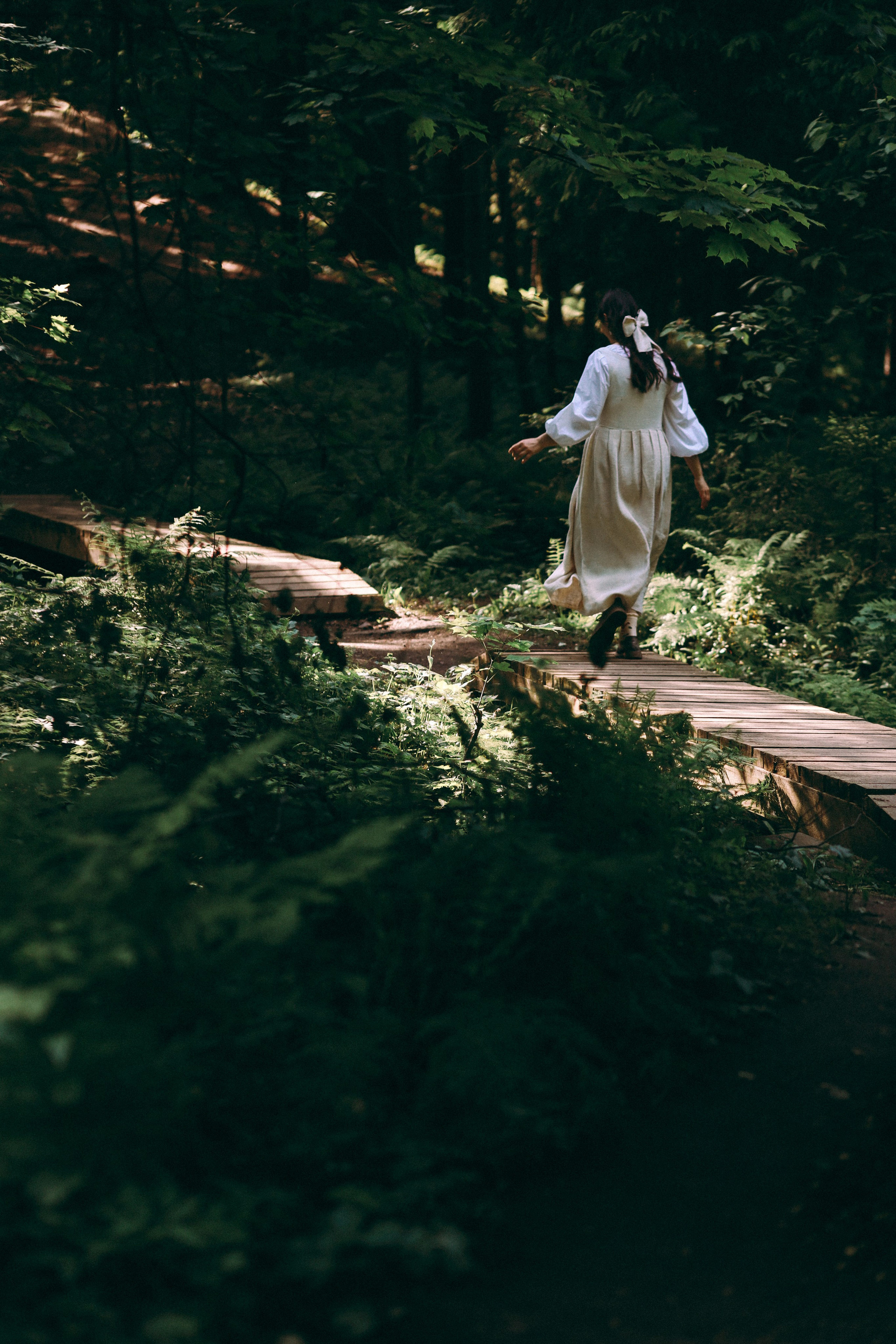 Валерия. Шуваловский парк