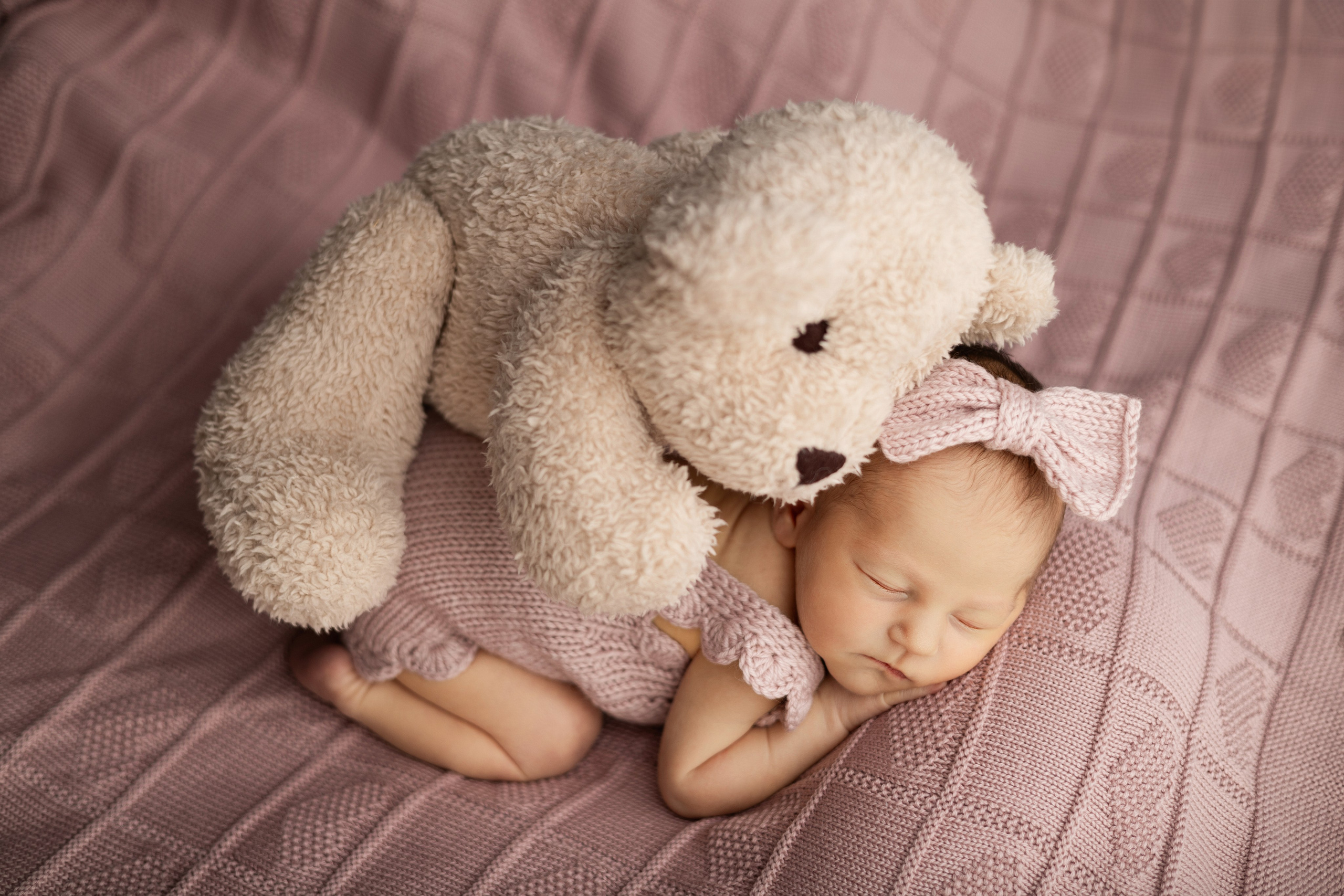 Дарья. Лилия Алтухова — фотограф новорожденных в Москве и области