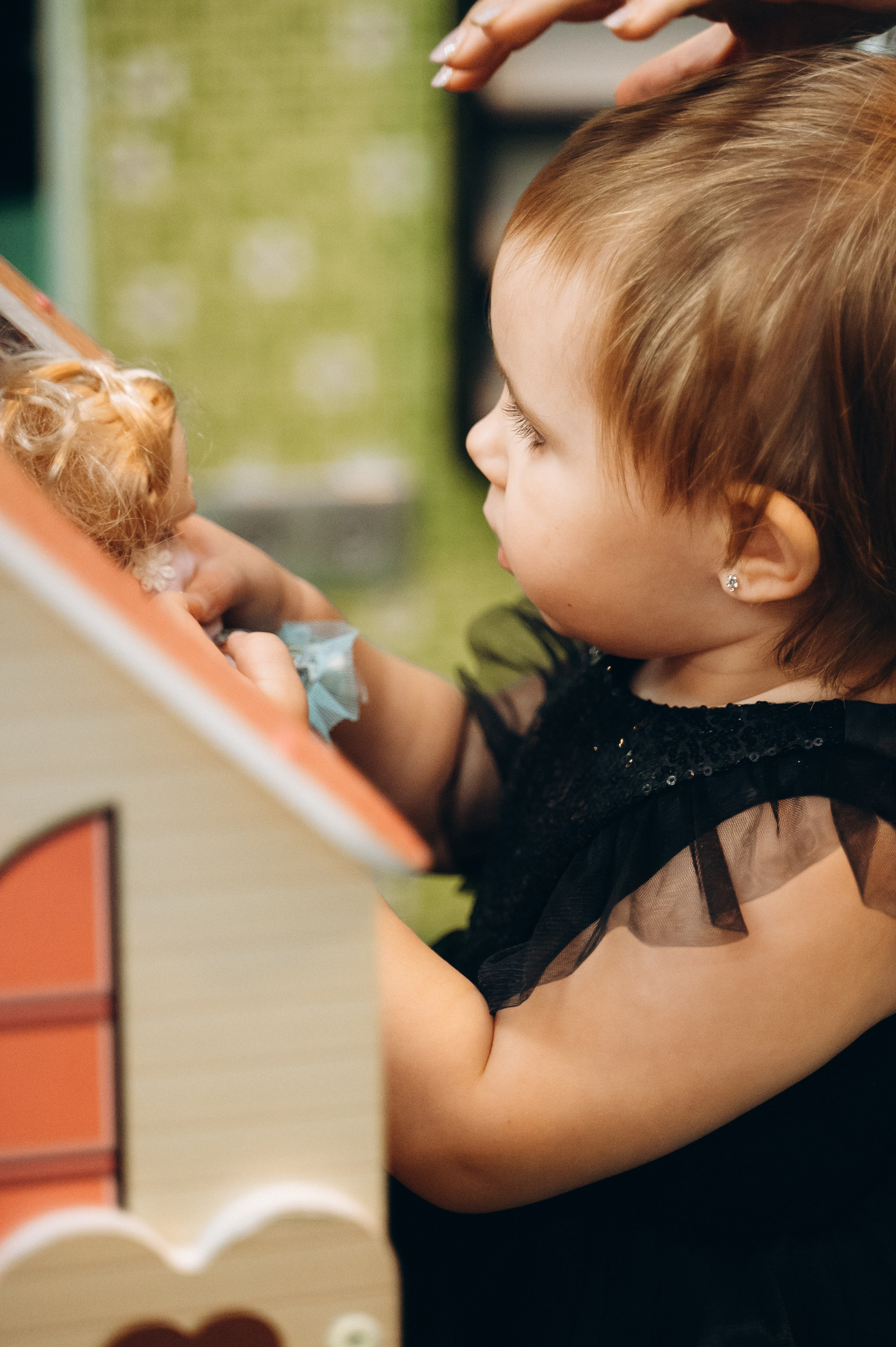 Анечке 2 года (MIA FAMILIA семейное кафе). Семейный фотограф в Минске Дарья Дреко