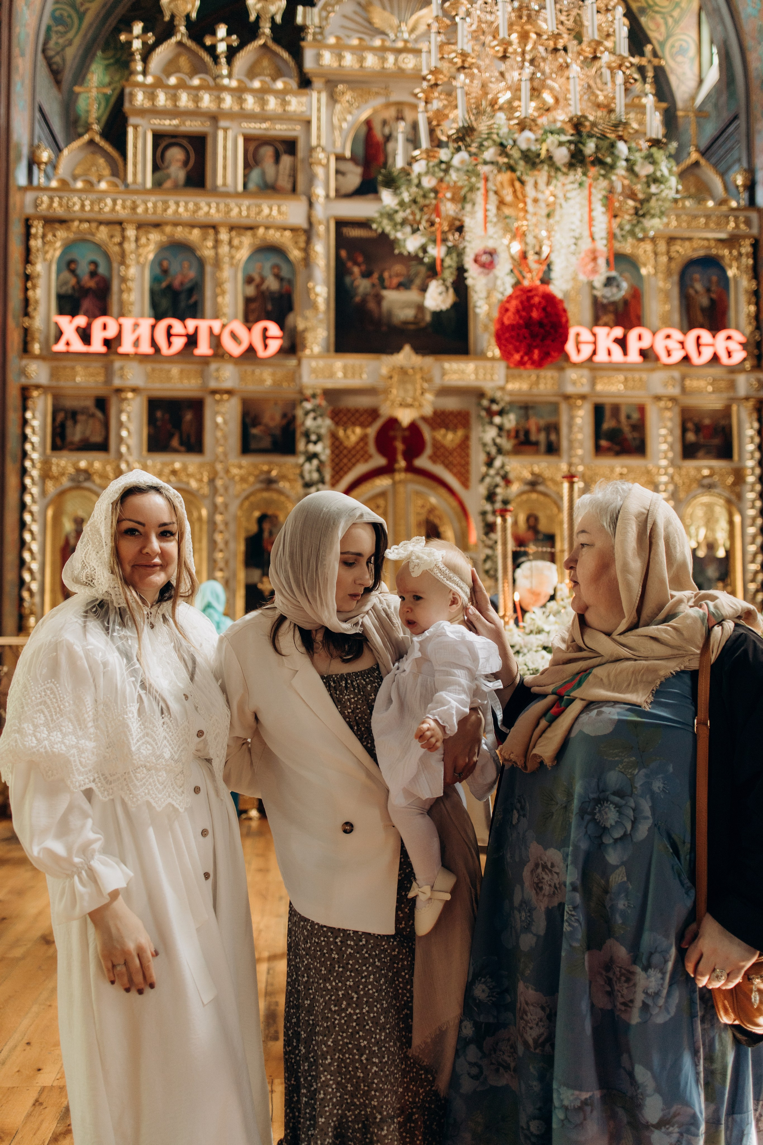 Крещение. Самый теплый фотограф в Краснодаре Рябоконь Ксения