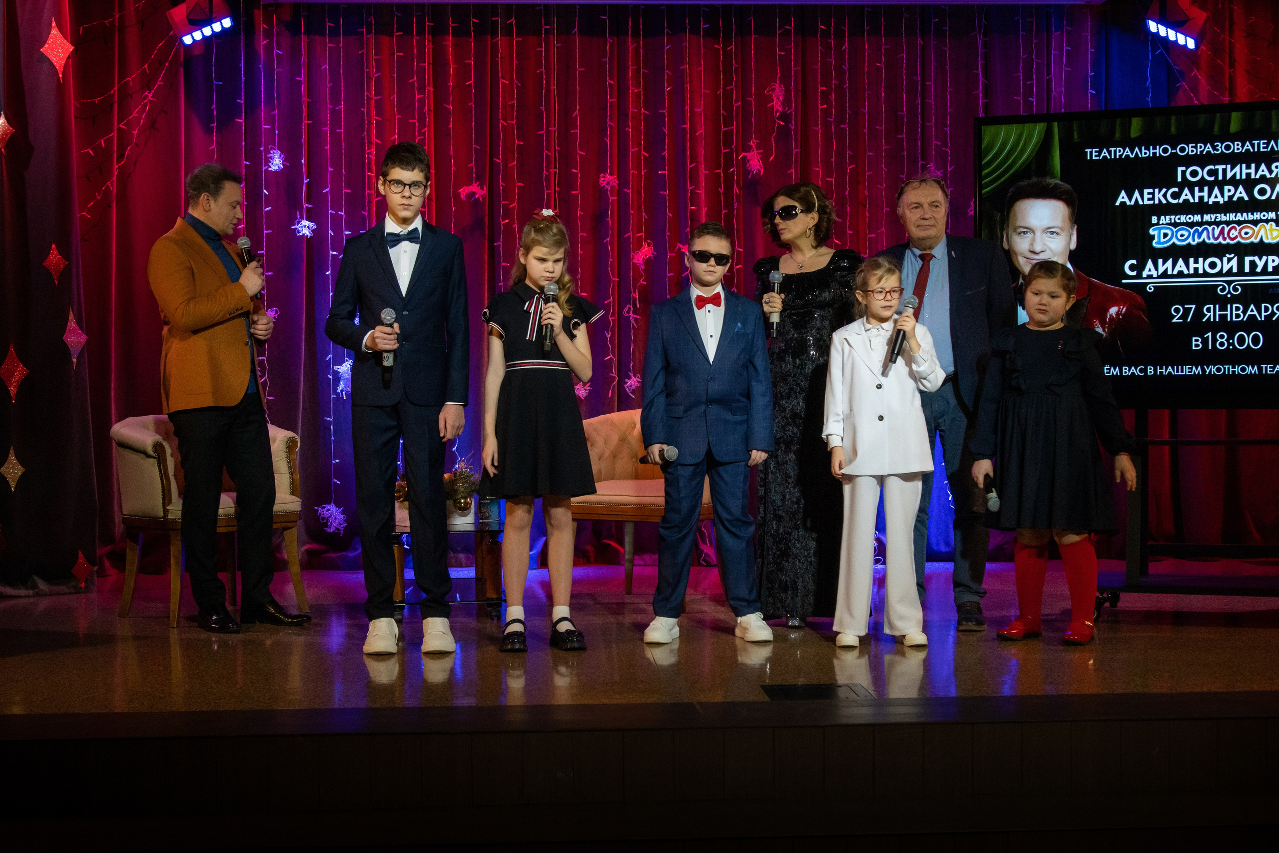 Съёмка программы Гостиная Александра Олешко. «Студия DRONAVT`s» — видеосъёмка и фотография г. Москва